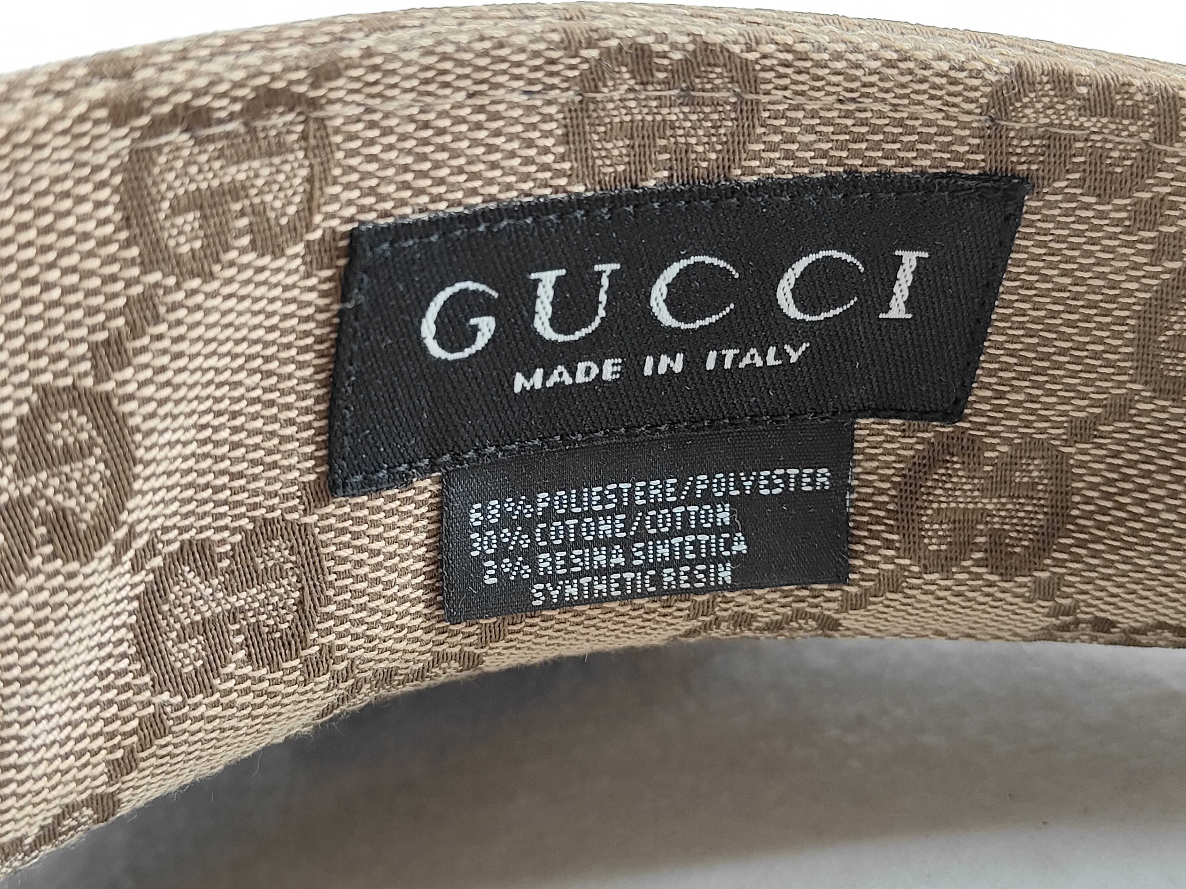 GG Canvas Sun Visor, Sherry Line, and other accessories. — view 7