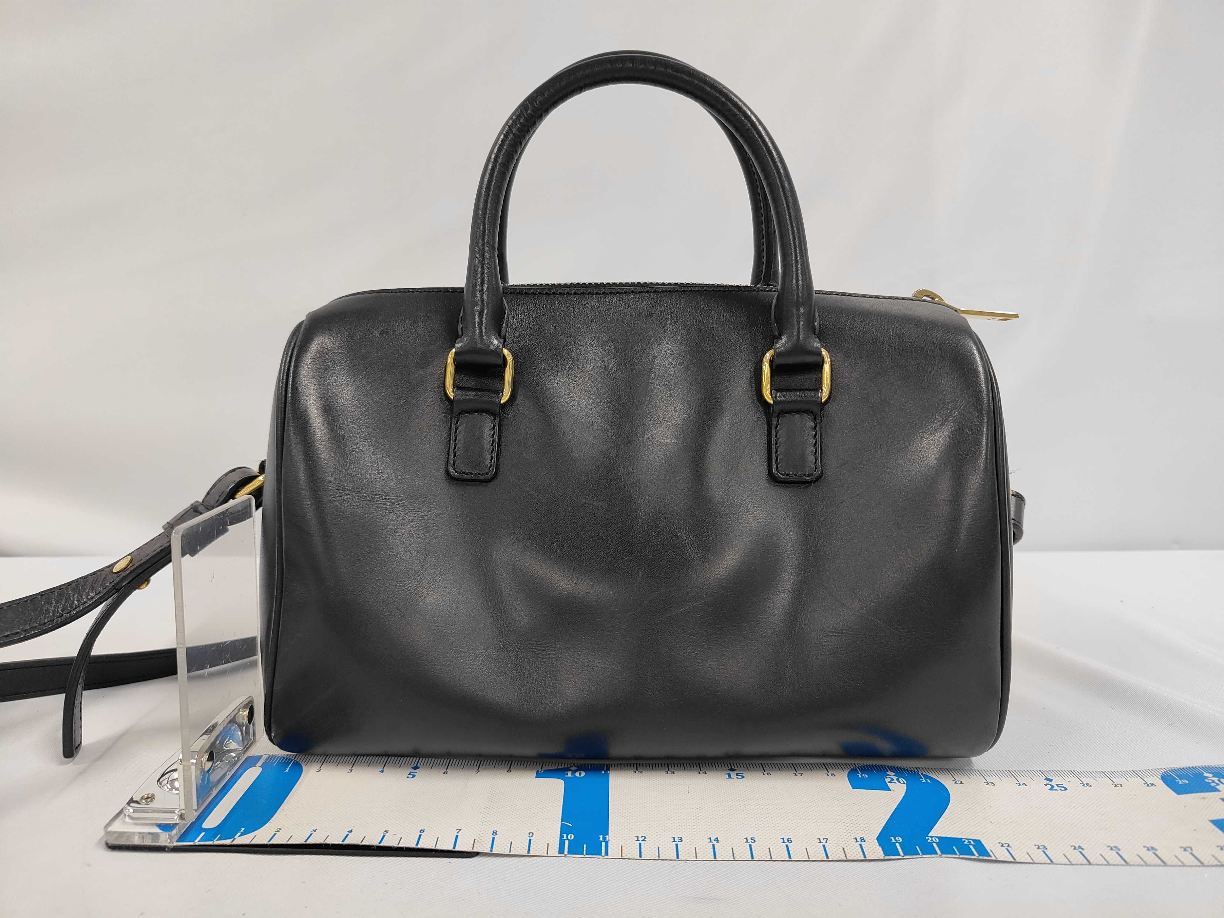 Baby Duffle 330958 Black Shoulder Boston Bag — view 2