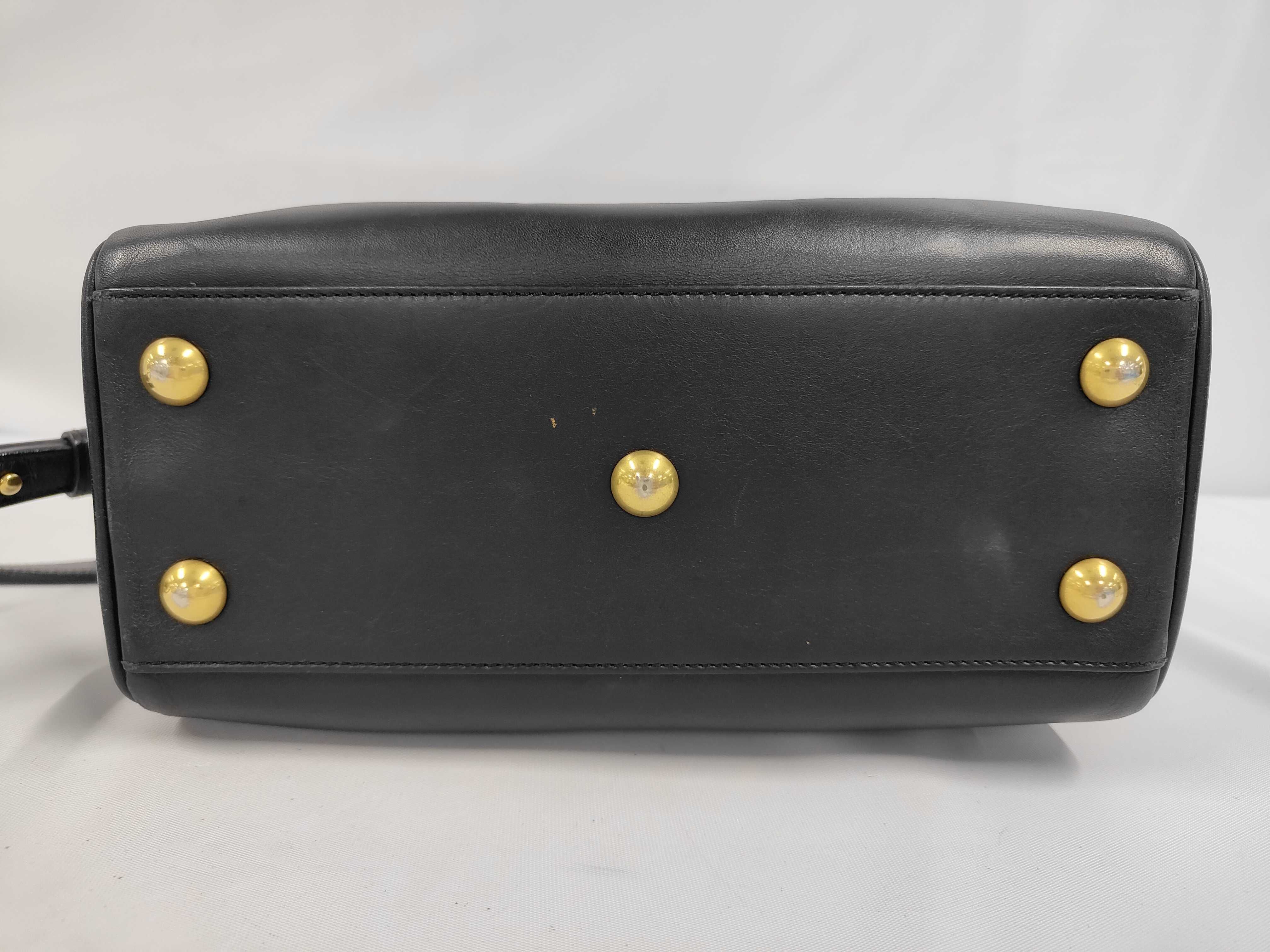 Baby Duffle 330958 Black Shoulder Boston Bag — view 3