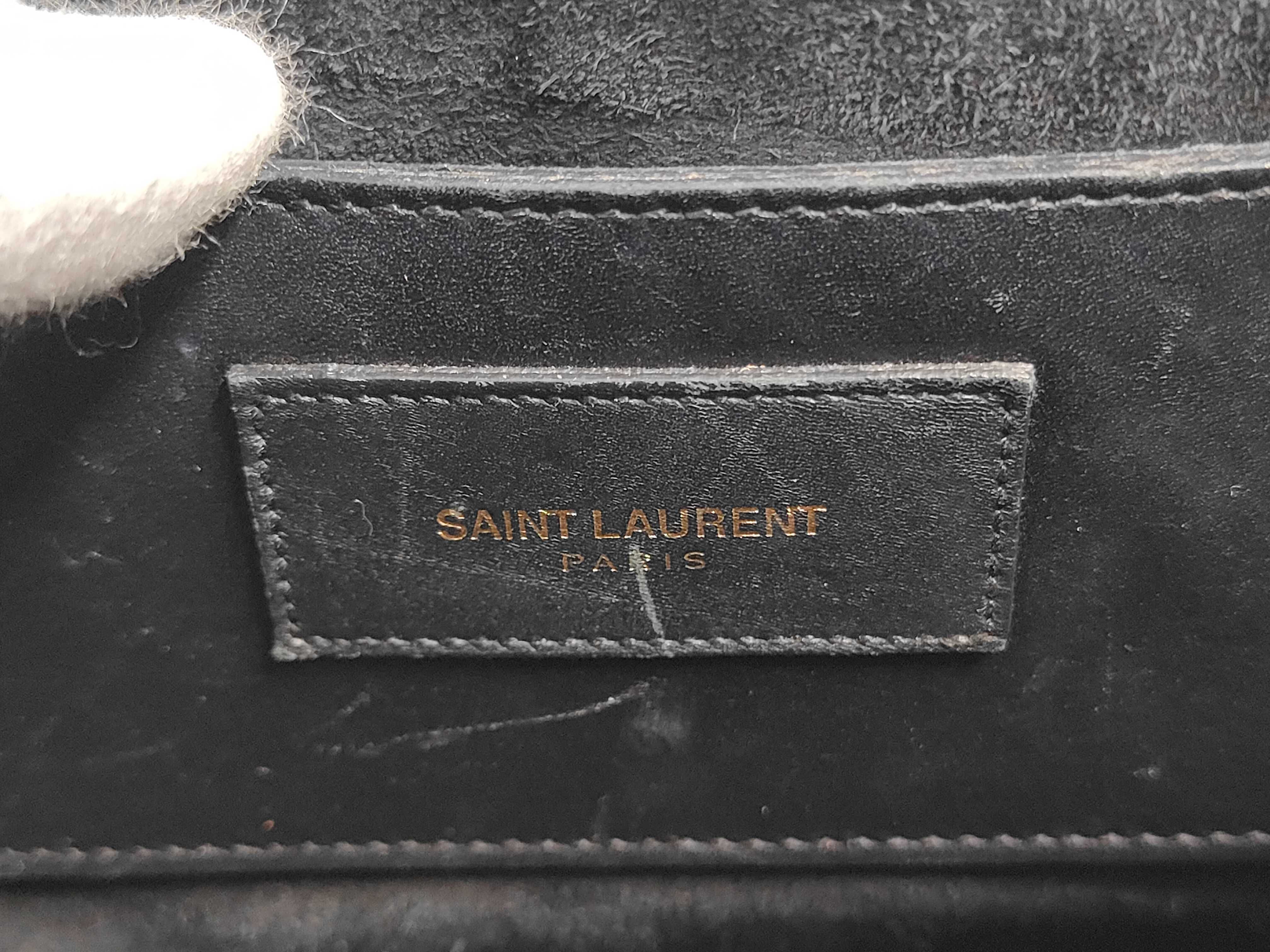 Baby Duffle 330958 Black Shoulder Boston Bag — view 9