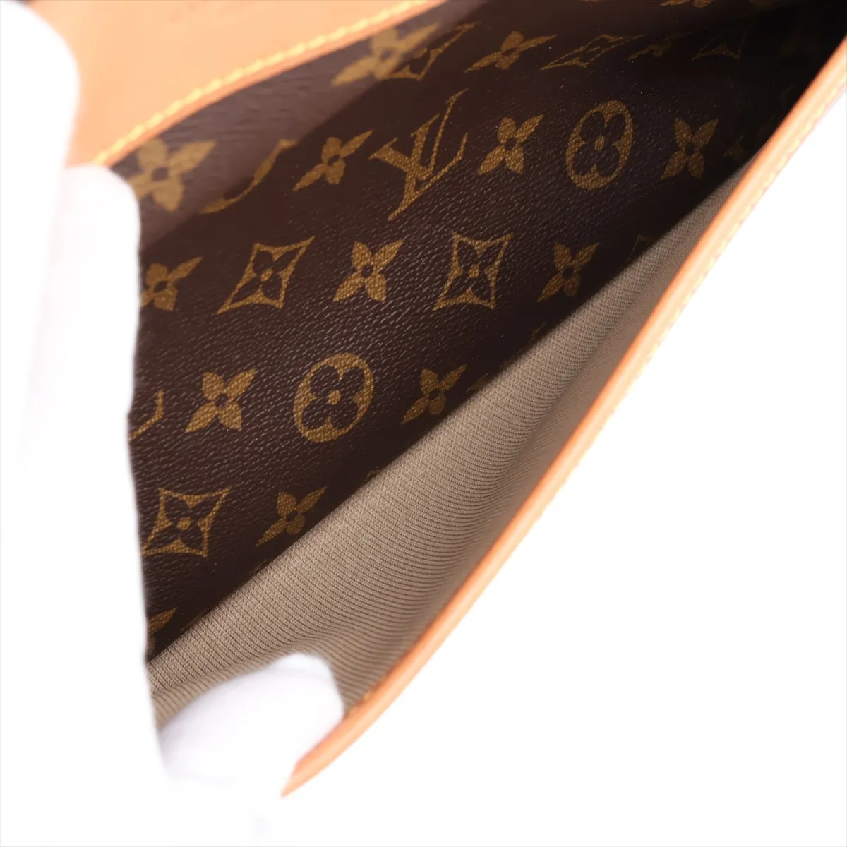 Monogram Deauville M47270 VI0958 Brown — view 12