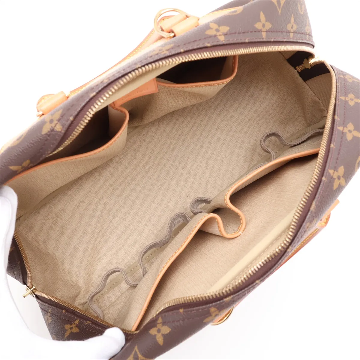 Monogram Deauville M47270 VI0958 Brown — view 7