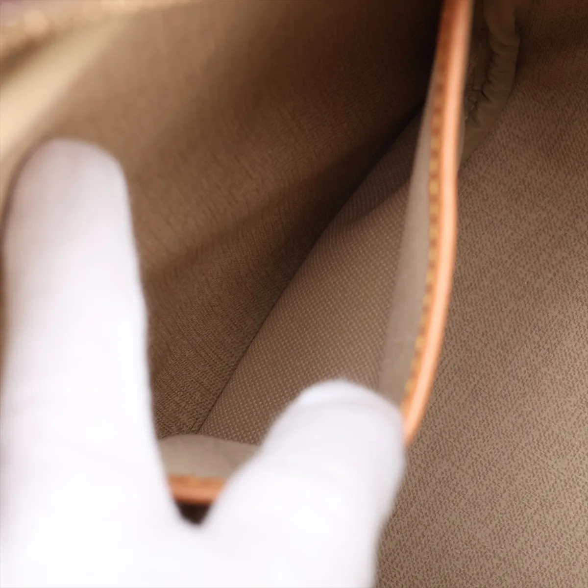 Monogram Deauville M47270 VI0958 Brown — view 9