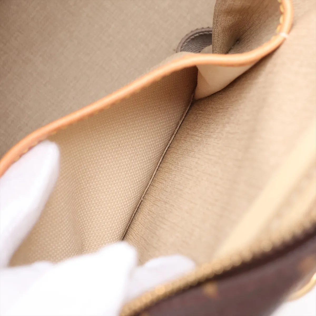 Monogram Deauville M47270 VI0958 Brown — view 10