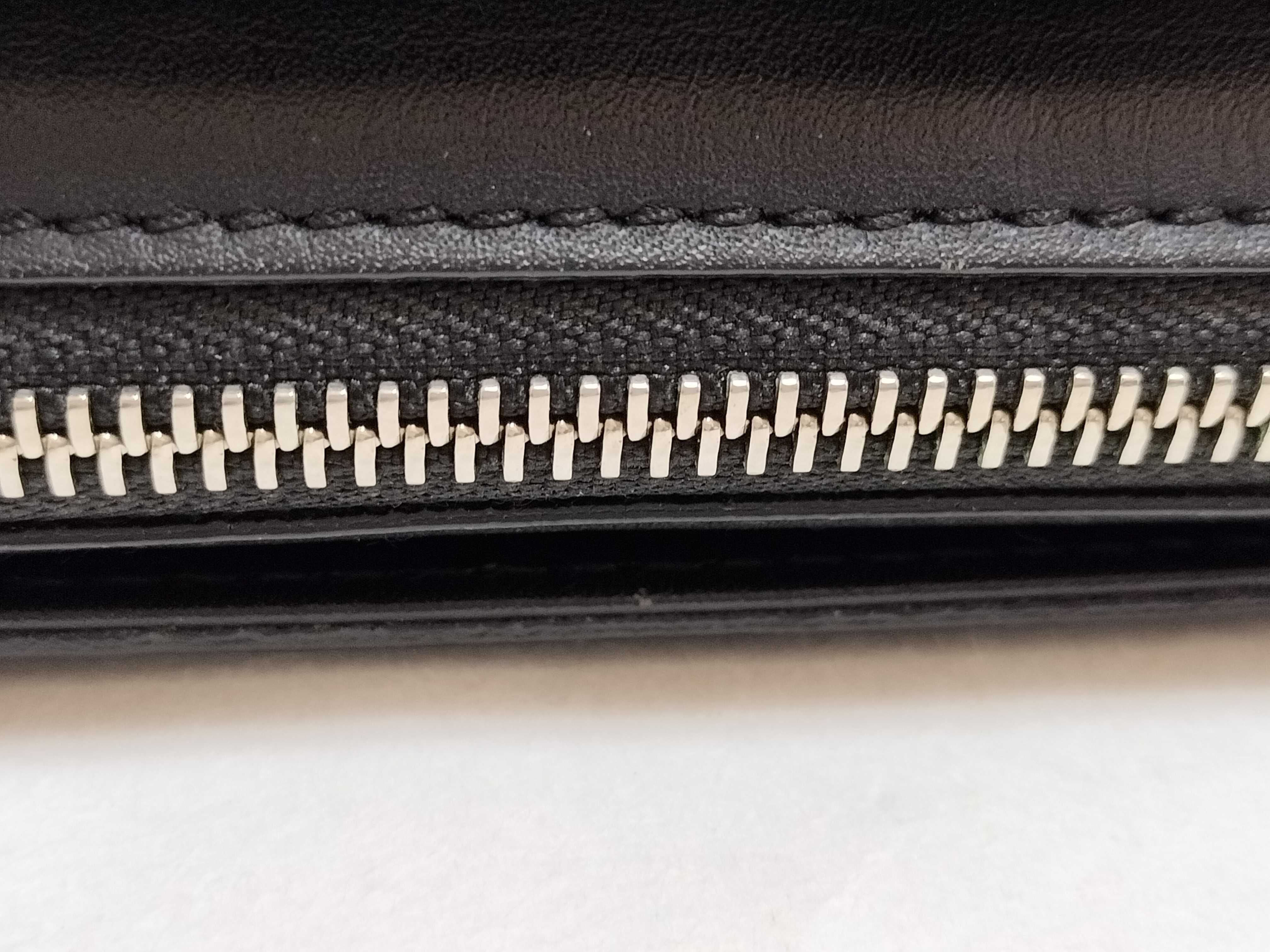 Nova Check Handbag, Black — view 6