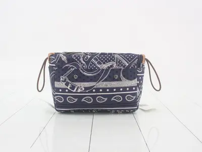 Fourbi 25 Apron d'Or Silk Bag-in-Pouch