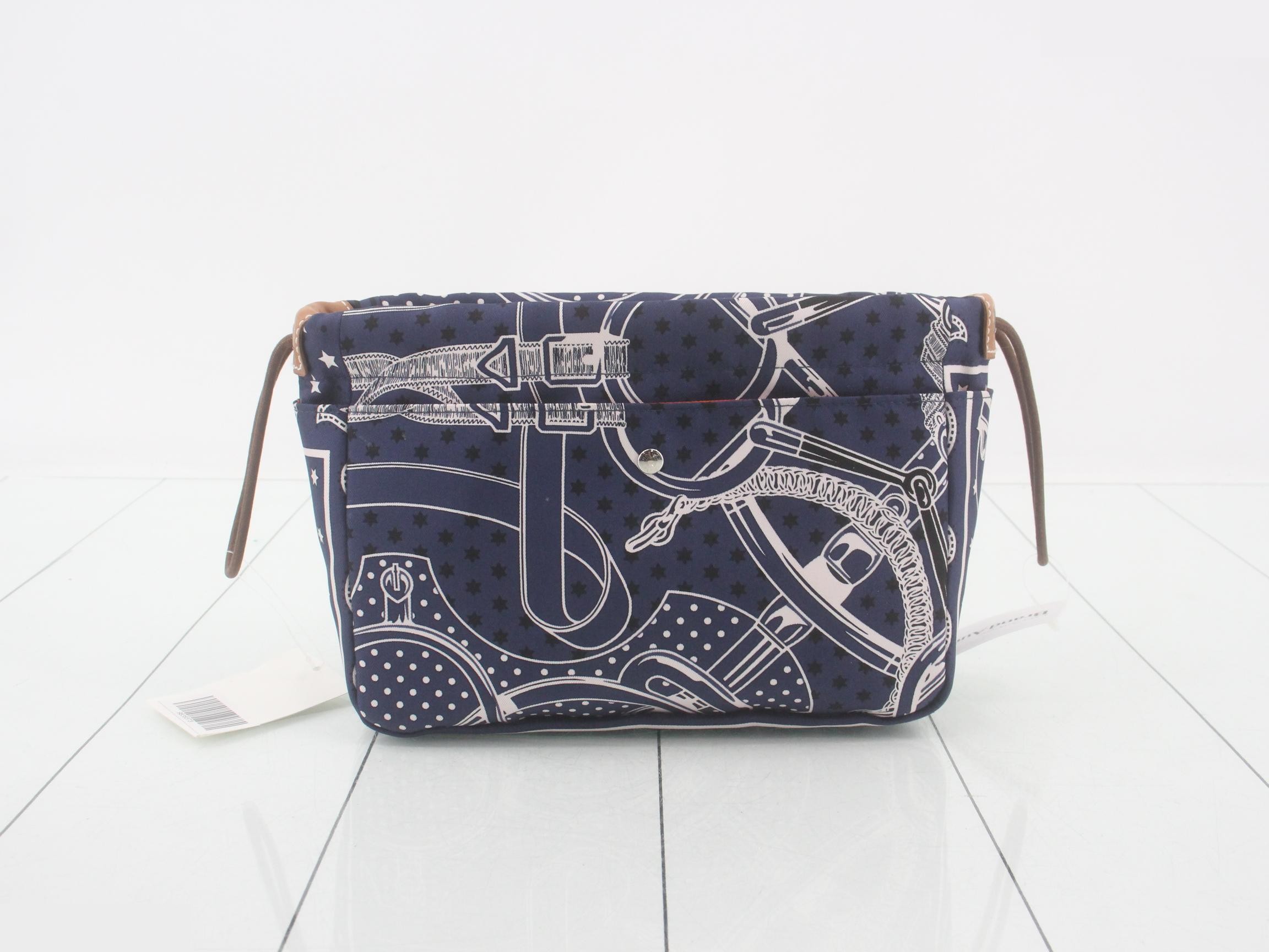 Fourbi 25 Apron d'Or Silk Bag-in-Pouch — view 2