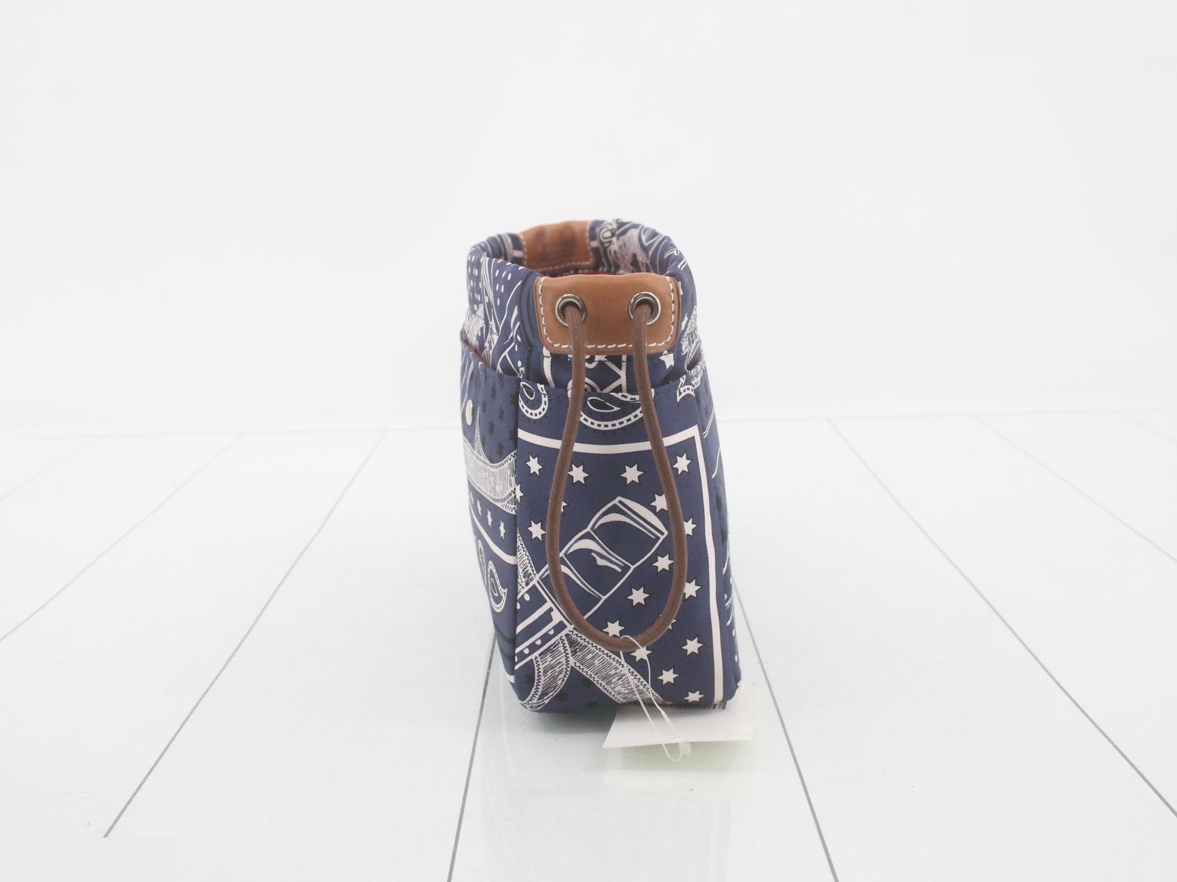 Fourbi 25 Apron d'Or Silk Bag-in-Pouch — view 3