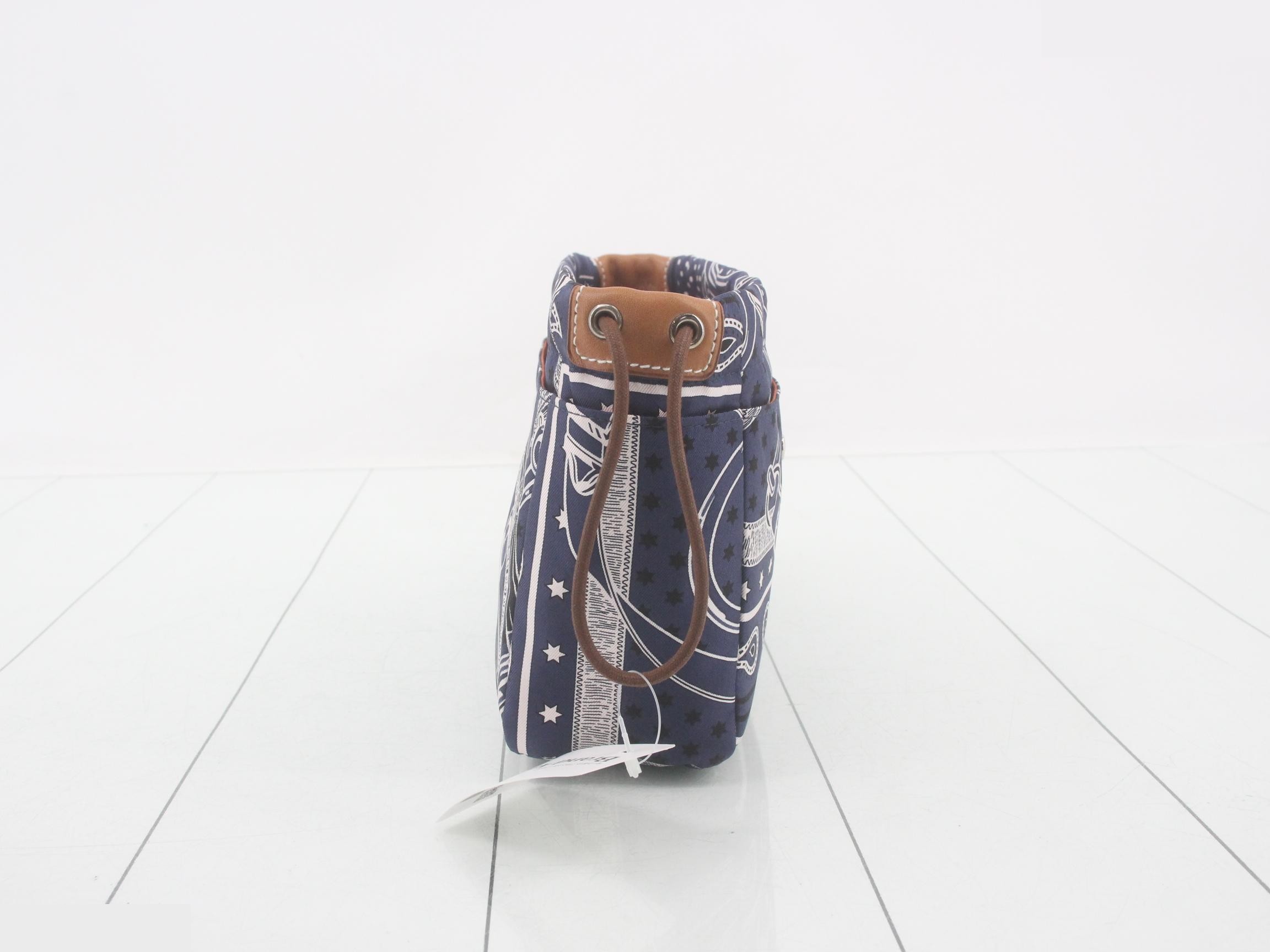 Fourbi 25 Apron d'Or Silk Bag-in-Pouch — view 4