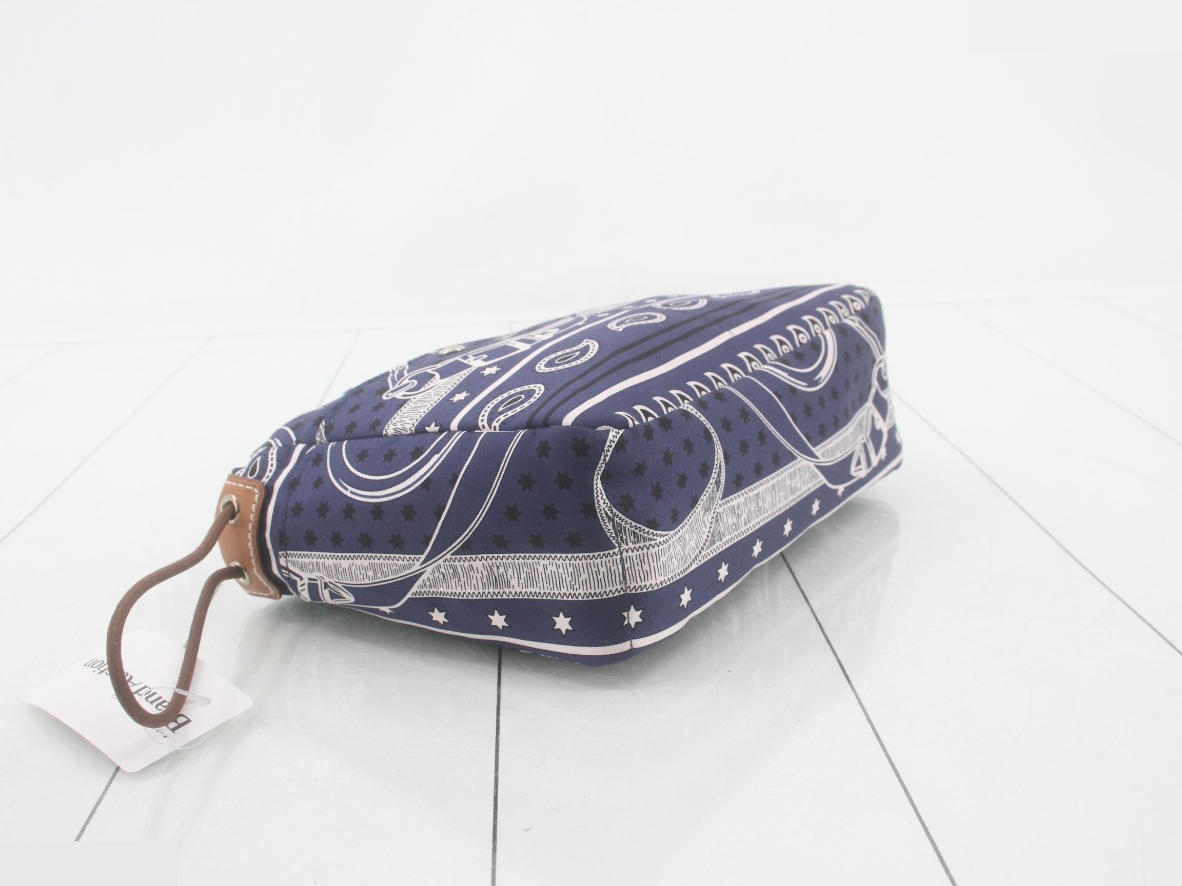 Fourbi 25 Apron d'Or Silk Bag-in-Pouch — view 5