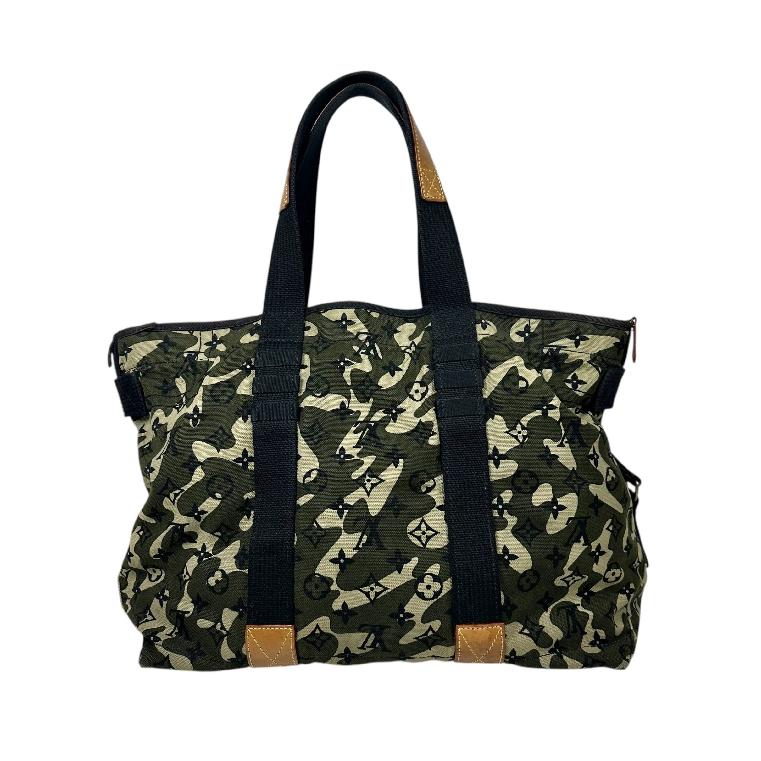 Takashi Murakami Tote Bag Tray Monogramouflage M95783 2008 Tote Bag — view 2