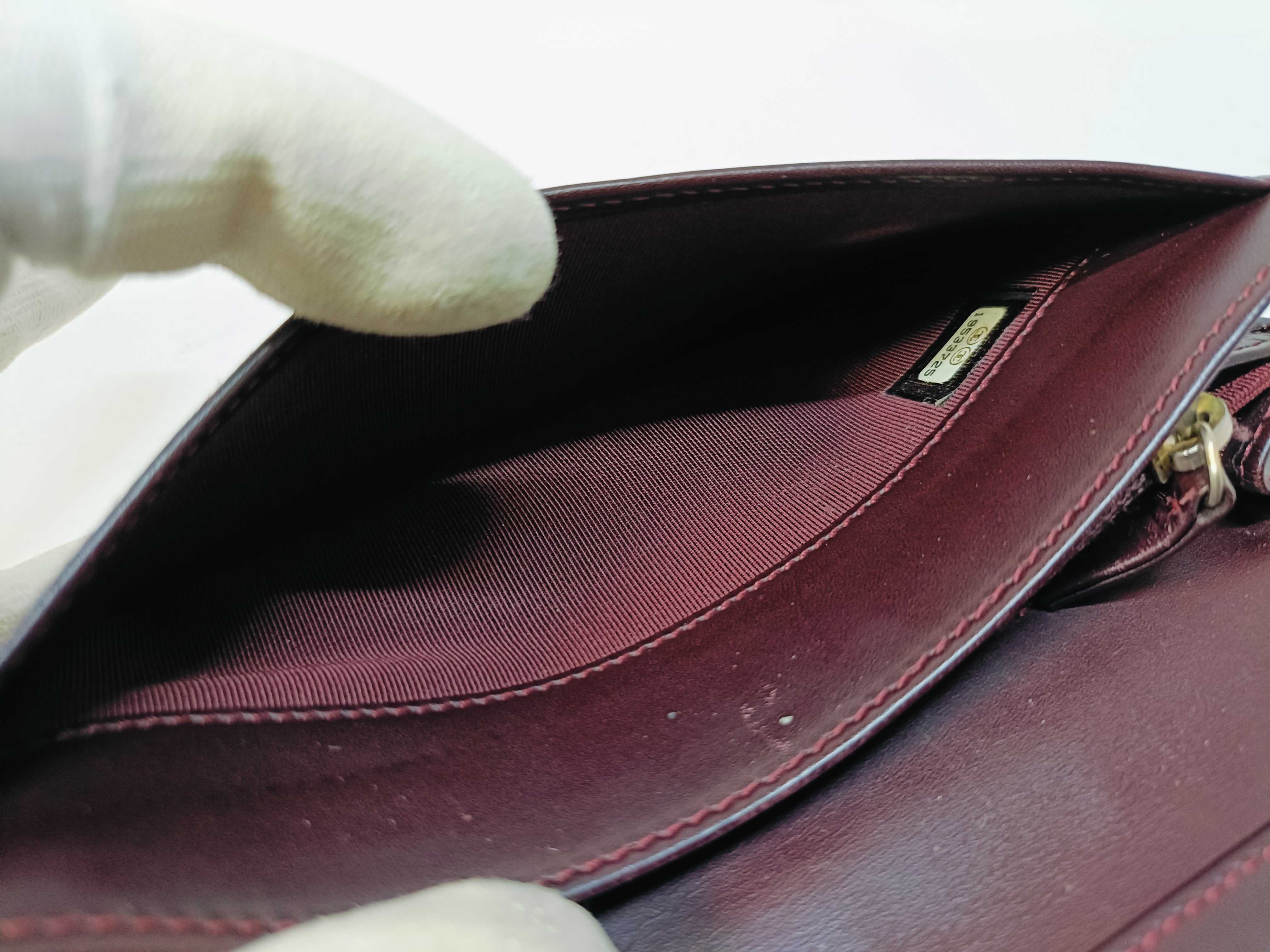 Caviar Skin Matelassé Bi-fold Wallet — view 11