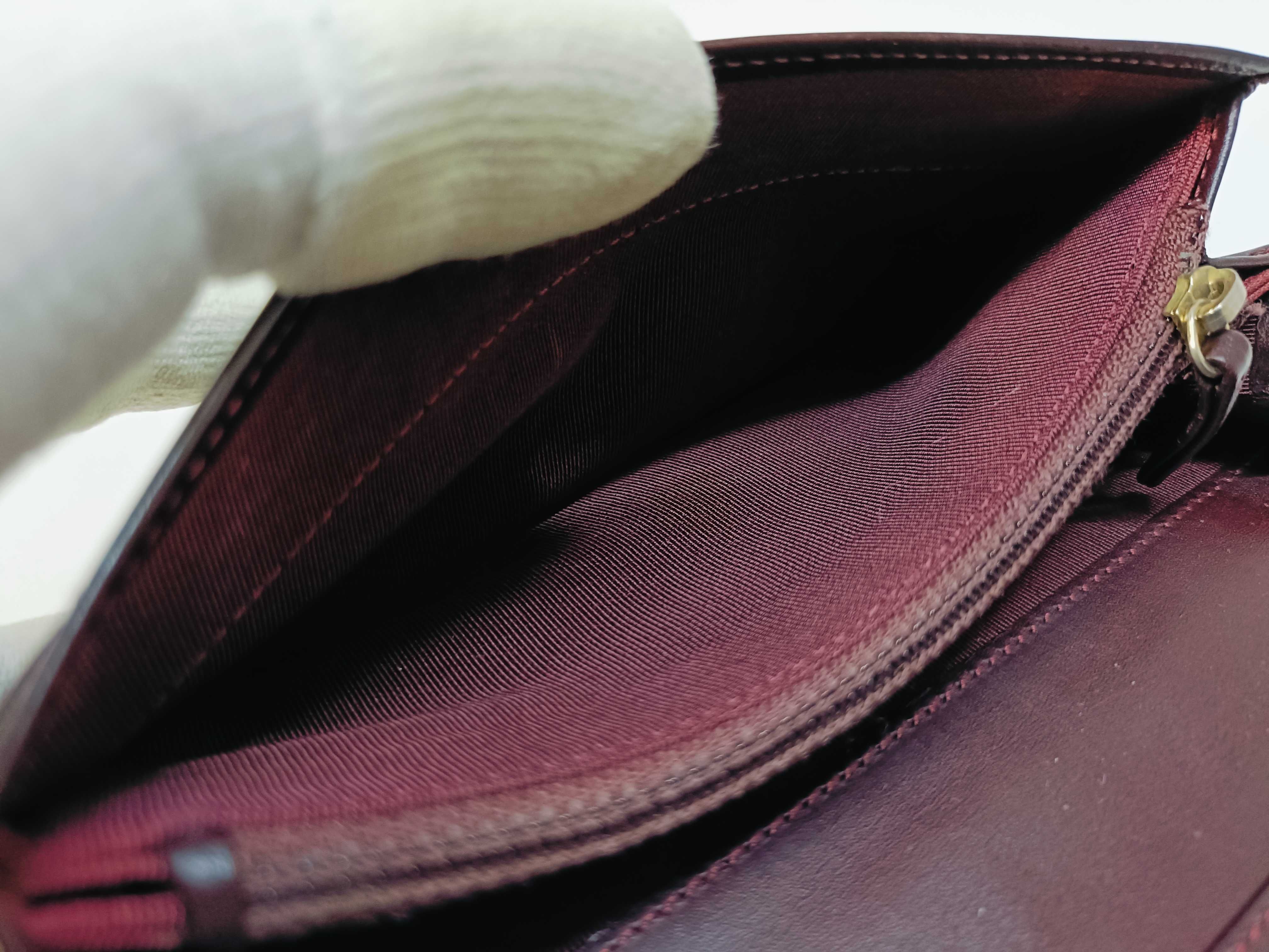Caviar Skin Matelassé Bi-fold Wallet — view 12