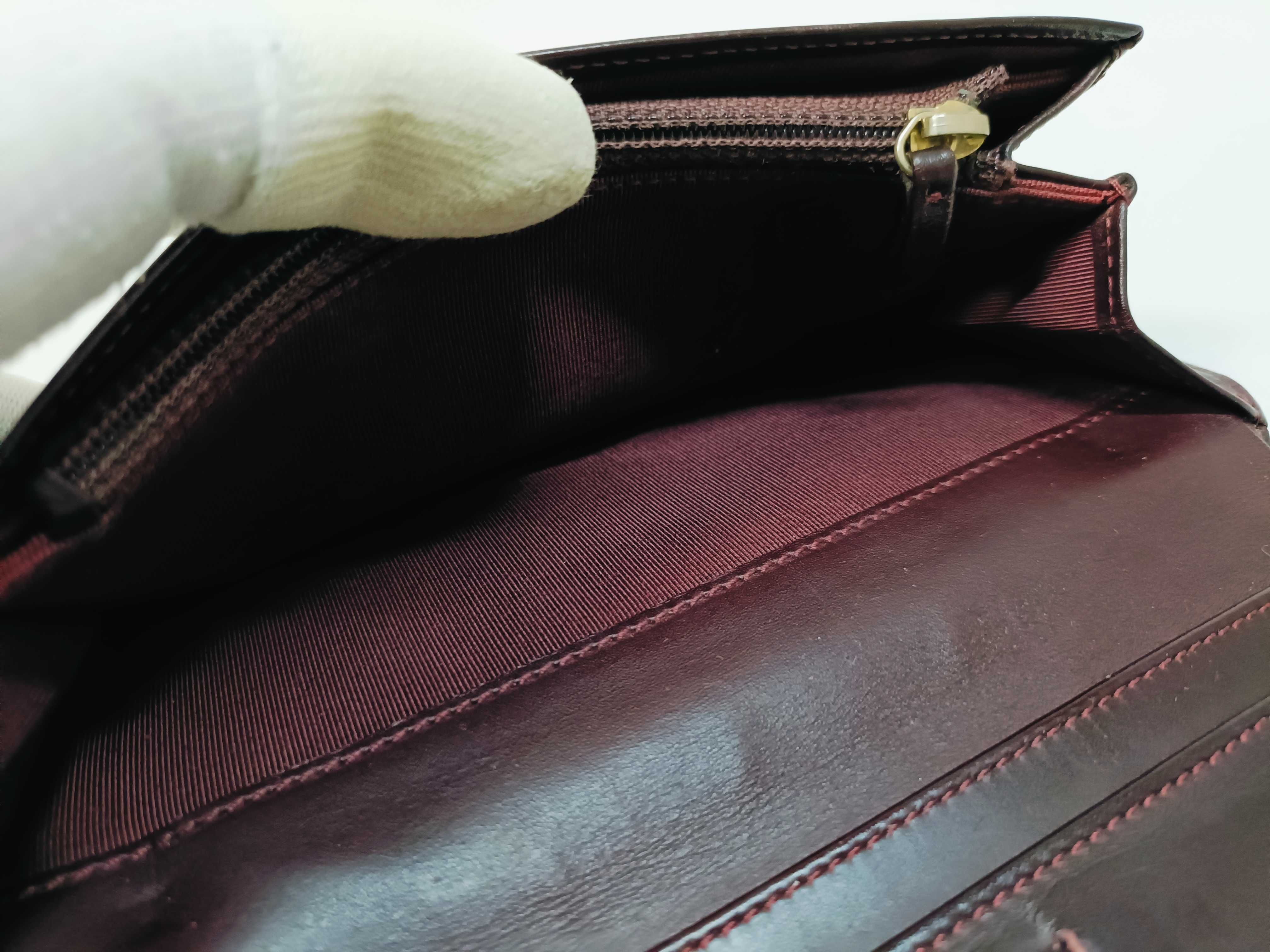 Caviar Skin Matelassé Bi-fold Wallet — view 13