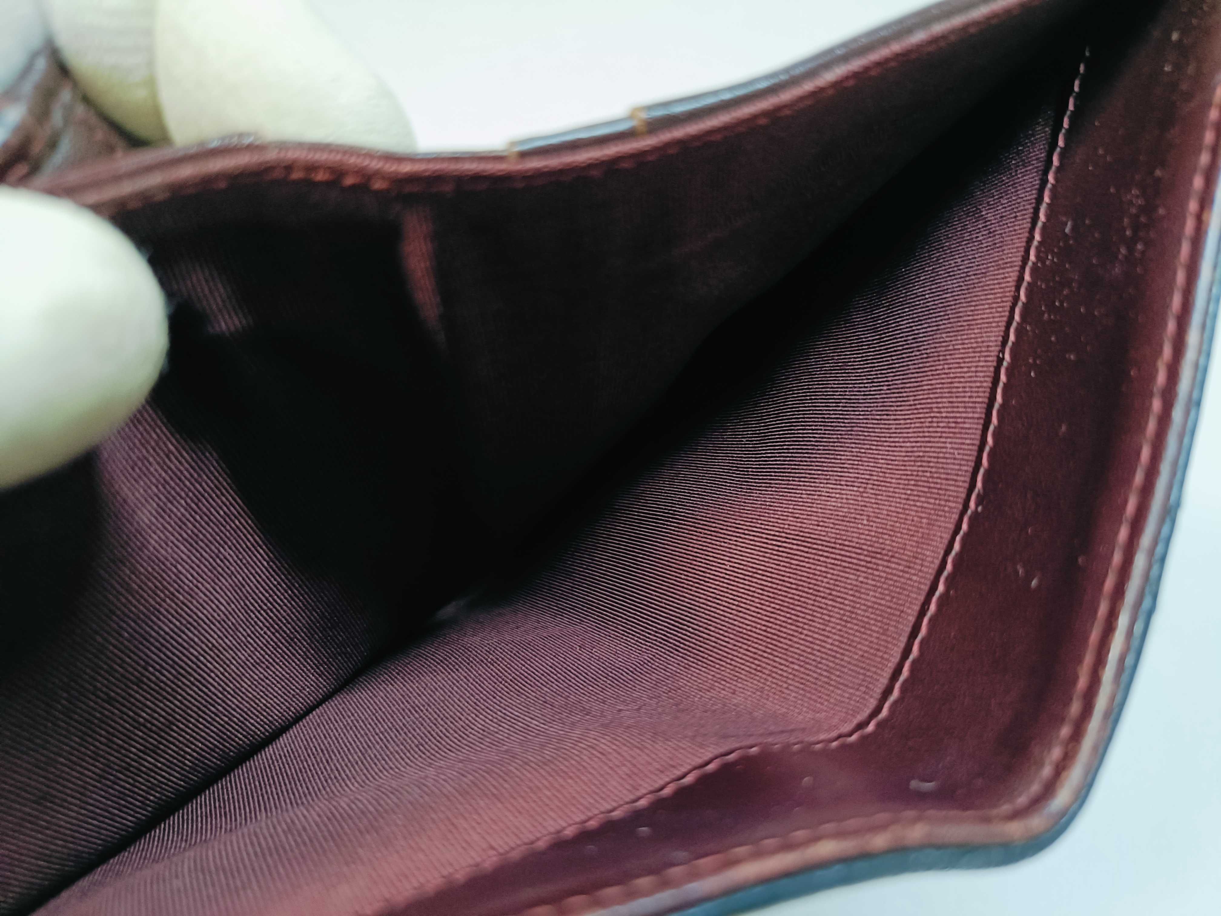 Caviar Skin Matelassé Bi-fold Wallet — view 15