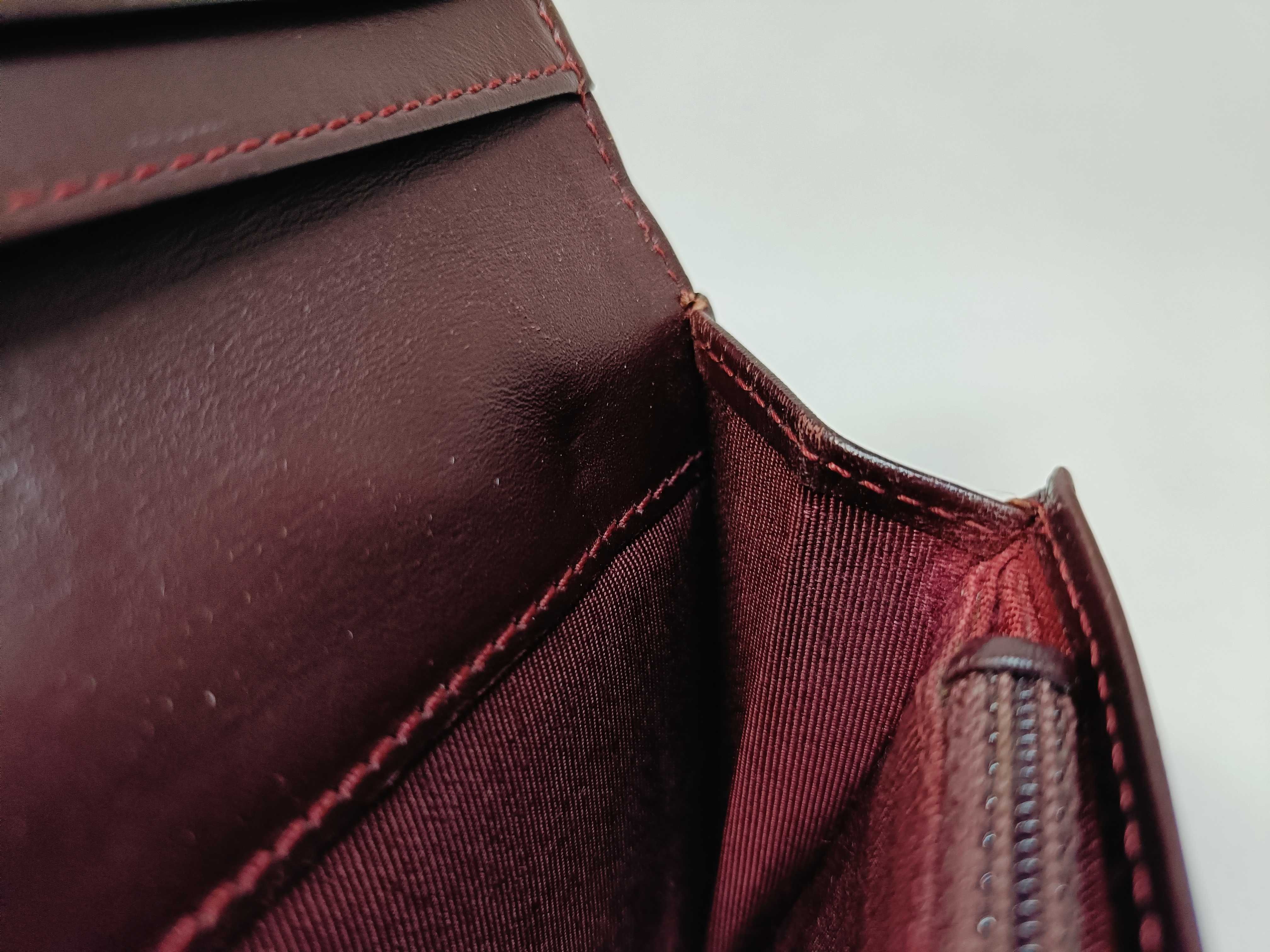 Caviar Skin Matelassé Bi-fold Wallet — view 7