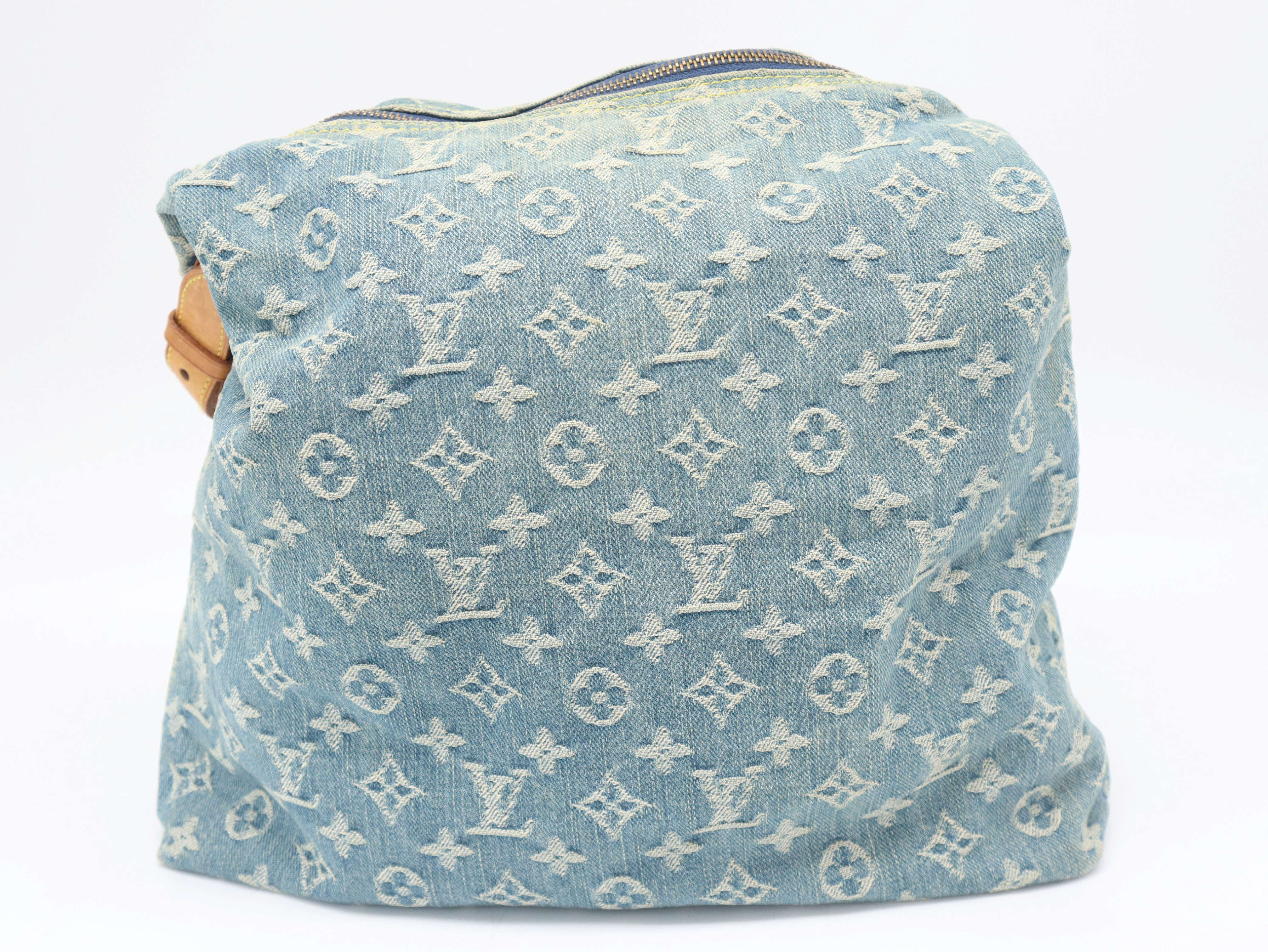 M95048 Monogram Denim Baggy GM Shoulder Bag — view 2