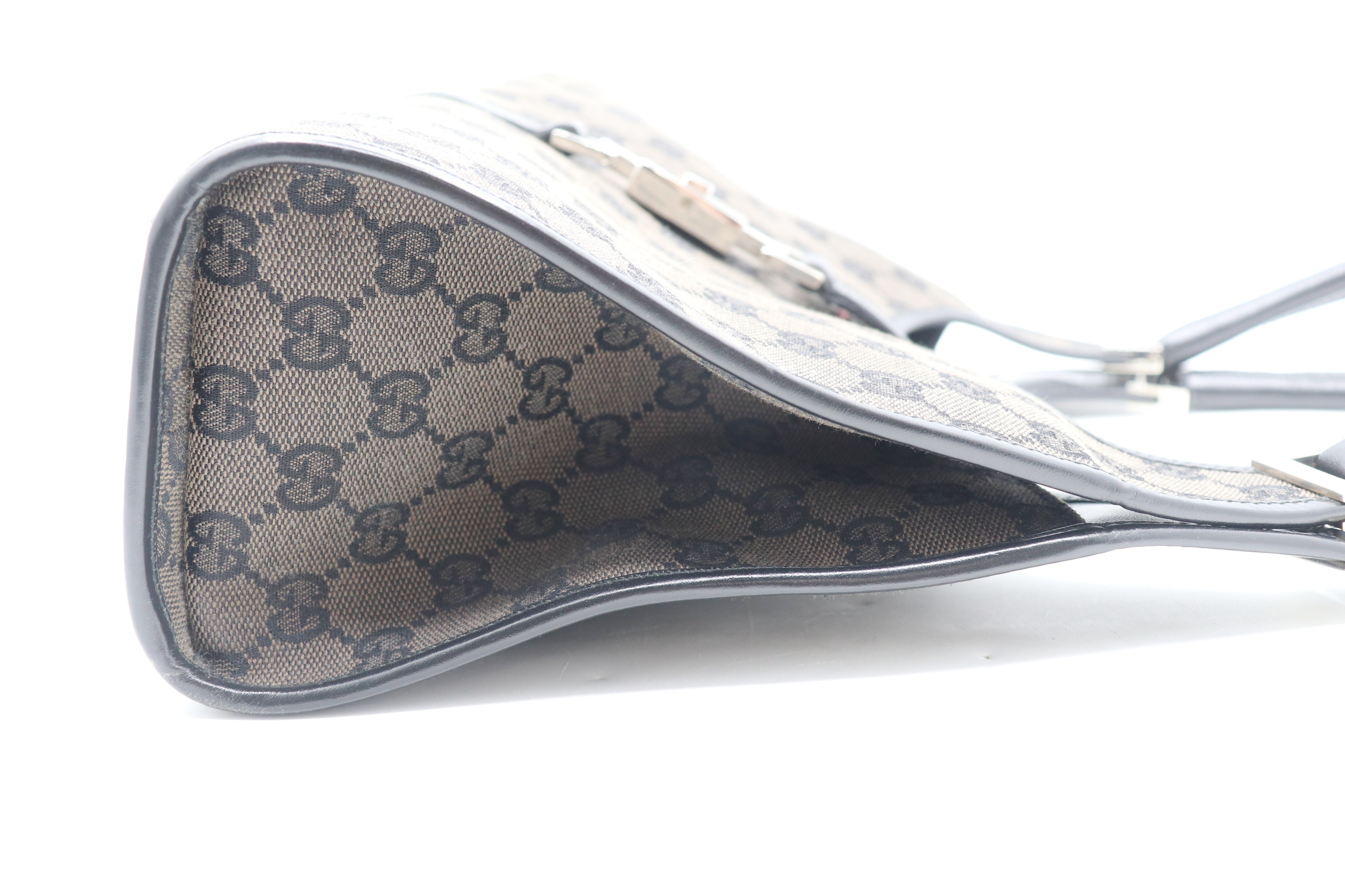 Jackie GG Canvas (Bag) Handbag — view 3