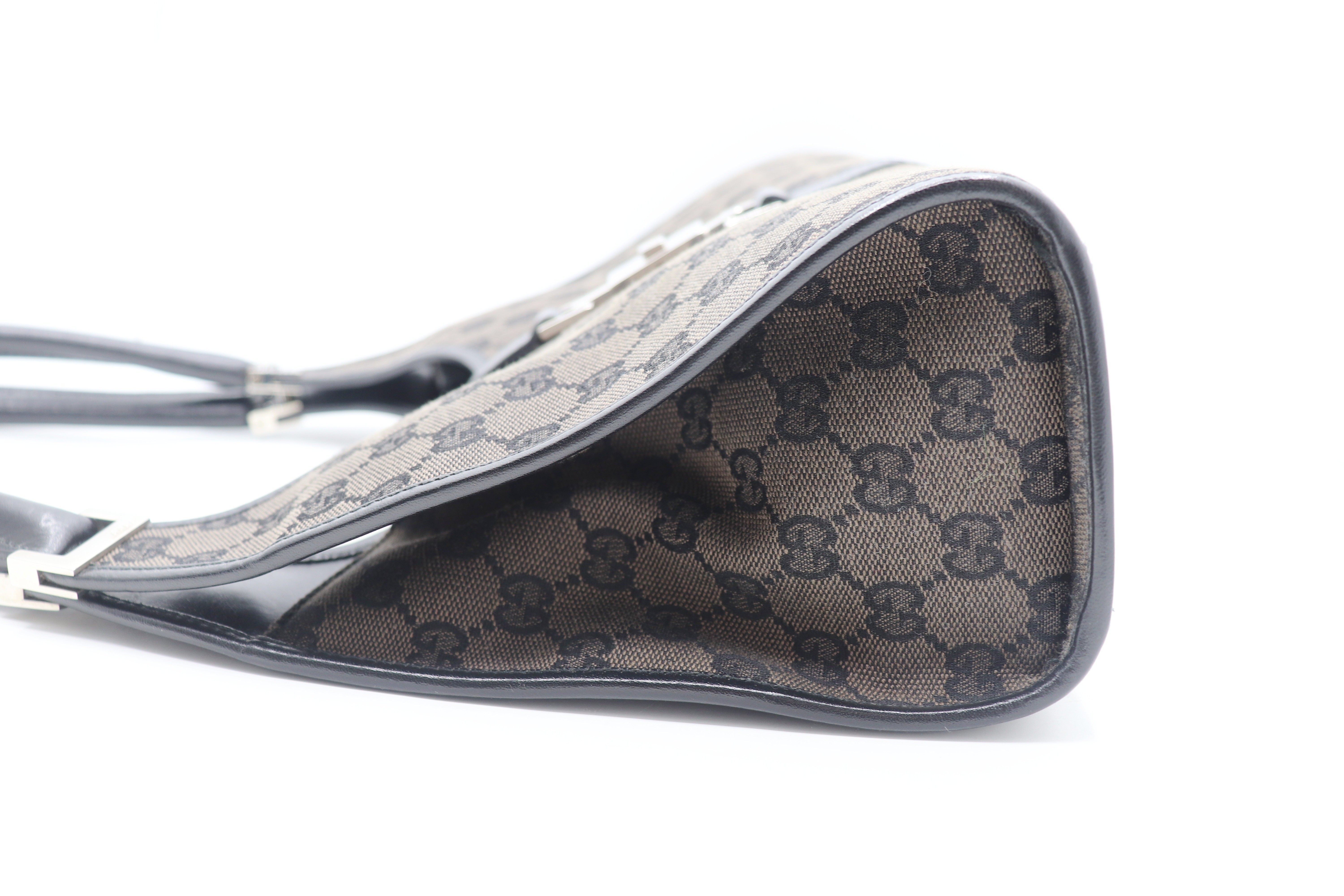 Jackie GG Canvas (Bag) Handbag — view 4