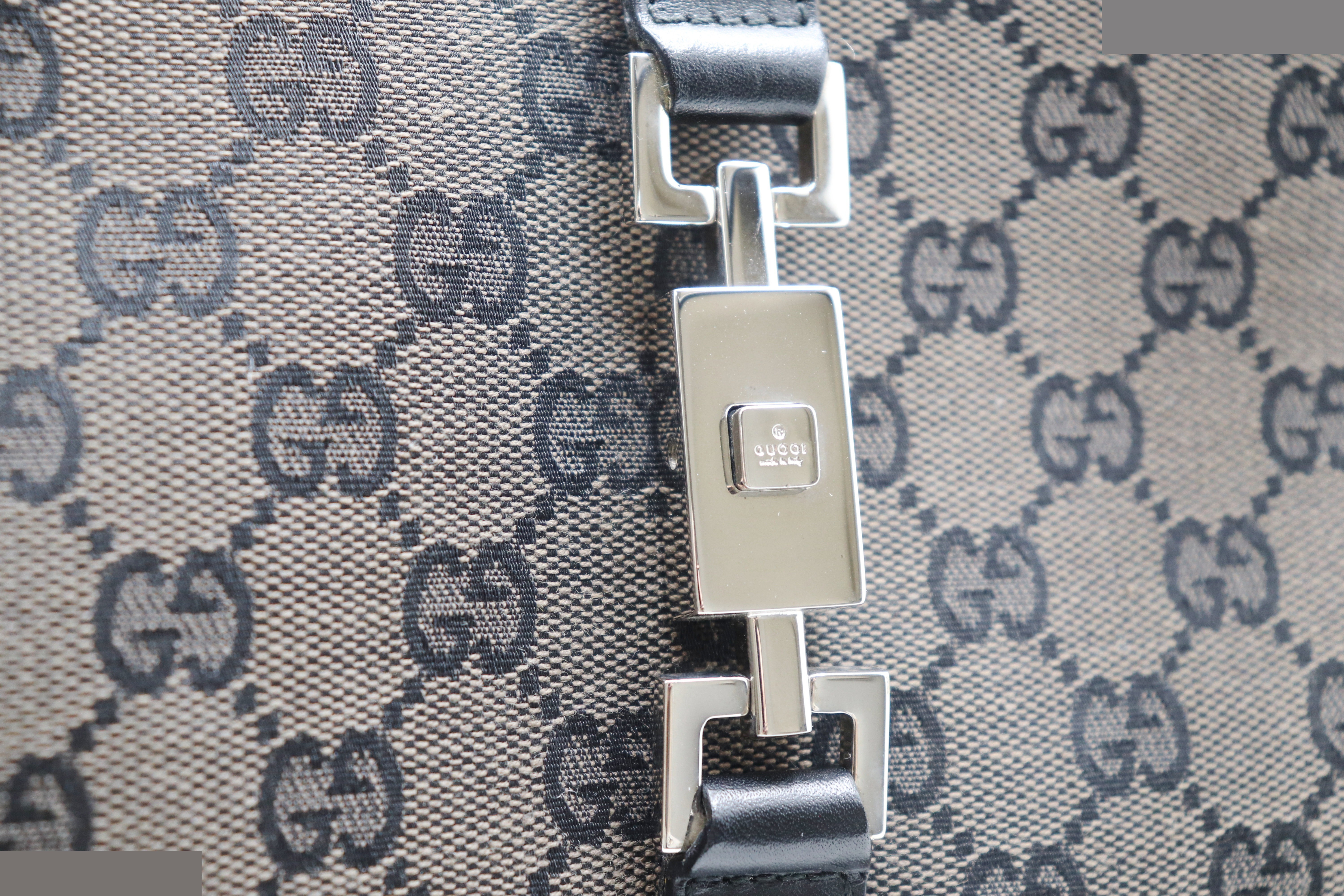 Jackie GG Canvas (Bag) Handbag — view 6