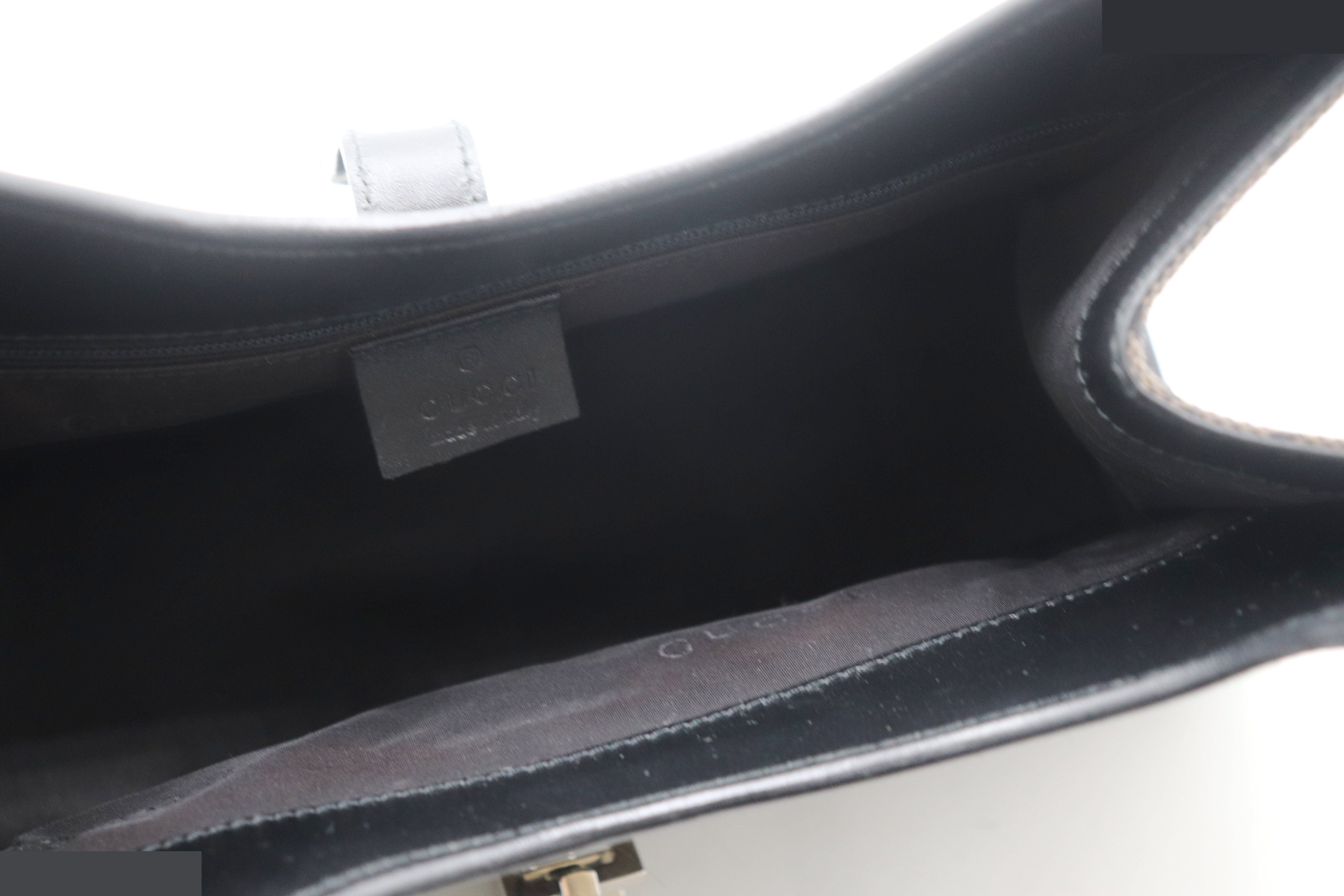 Jackie GG Canvas (Bag) Handbag — view 8