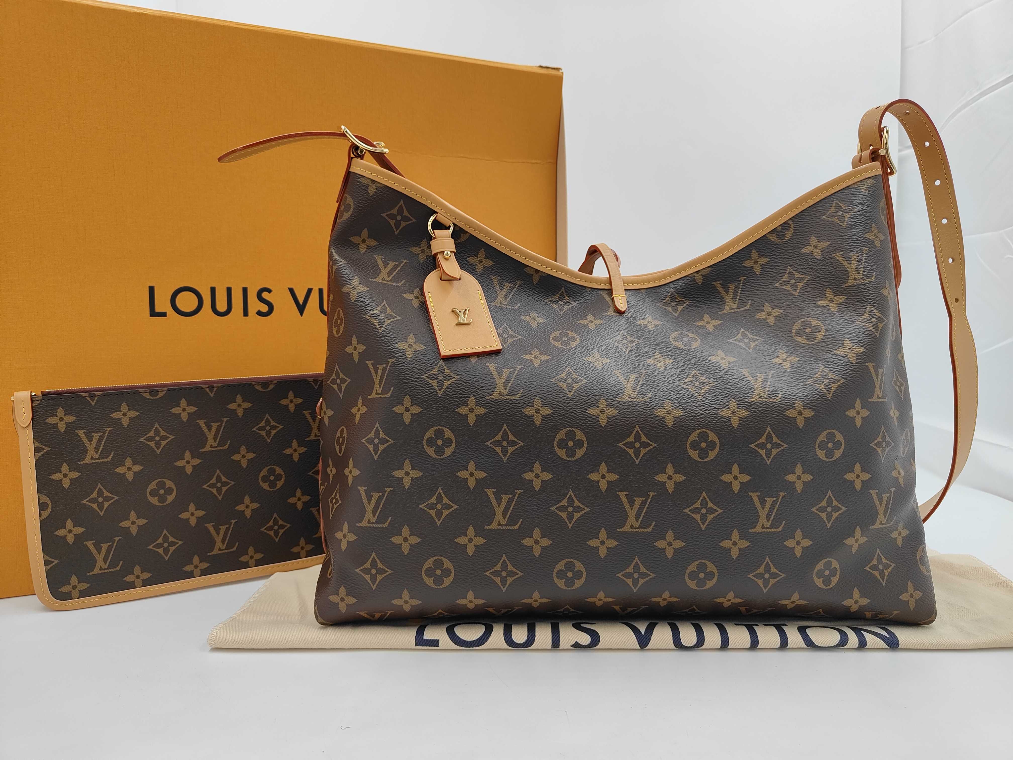 M46197 Carryall NM MM Monogram Shoulder Bag