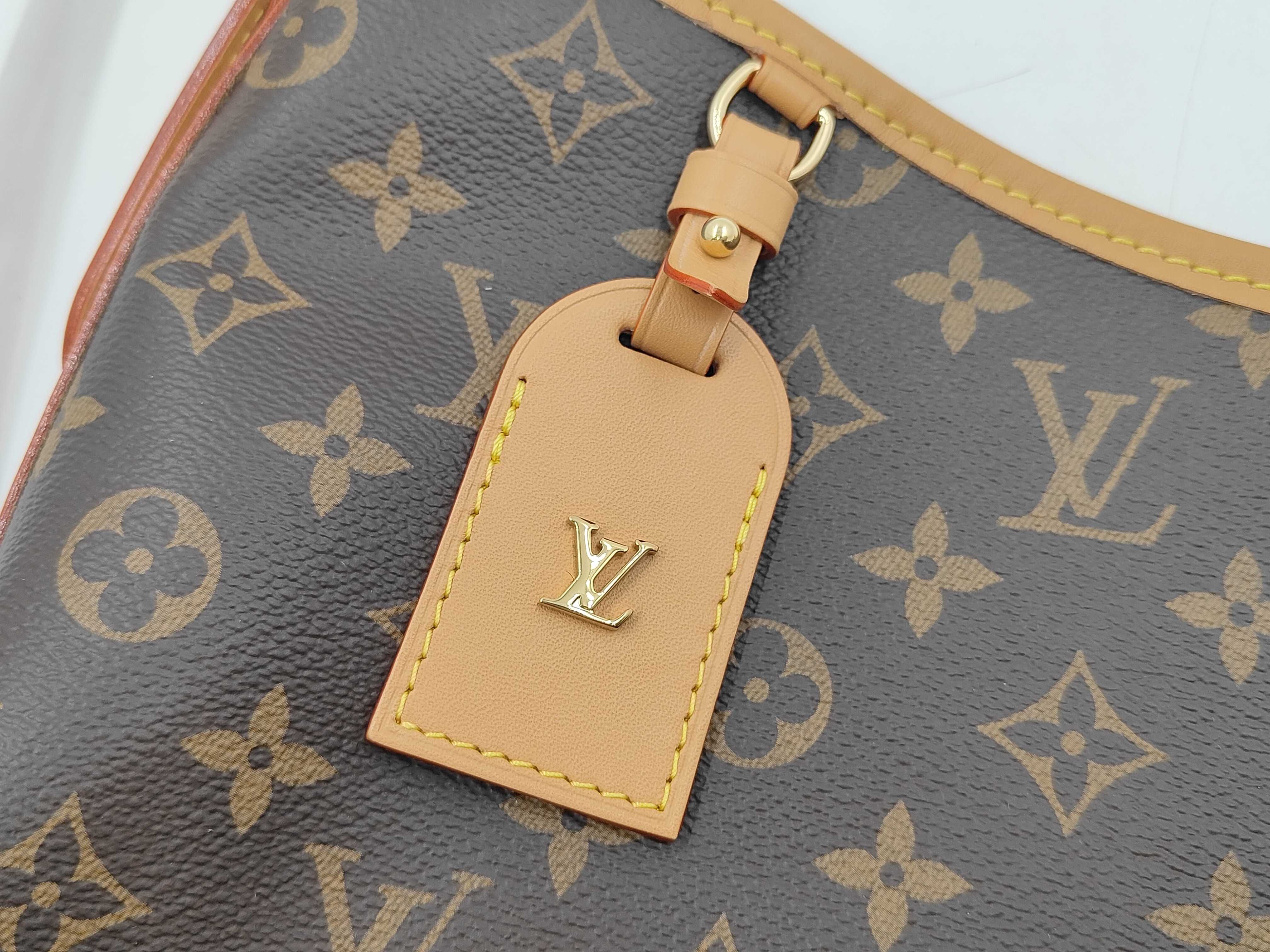 M46197 Carryall NM MM Monogram Shoulder Bag — view 12