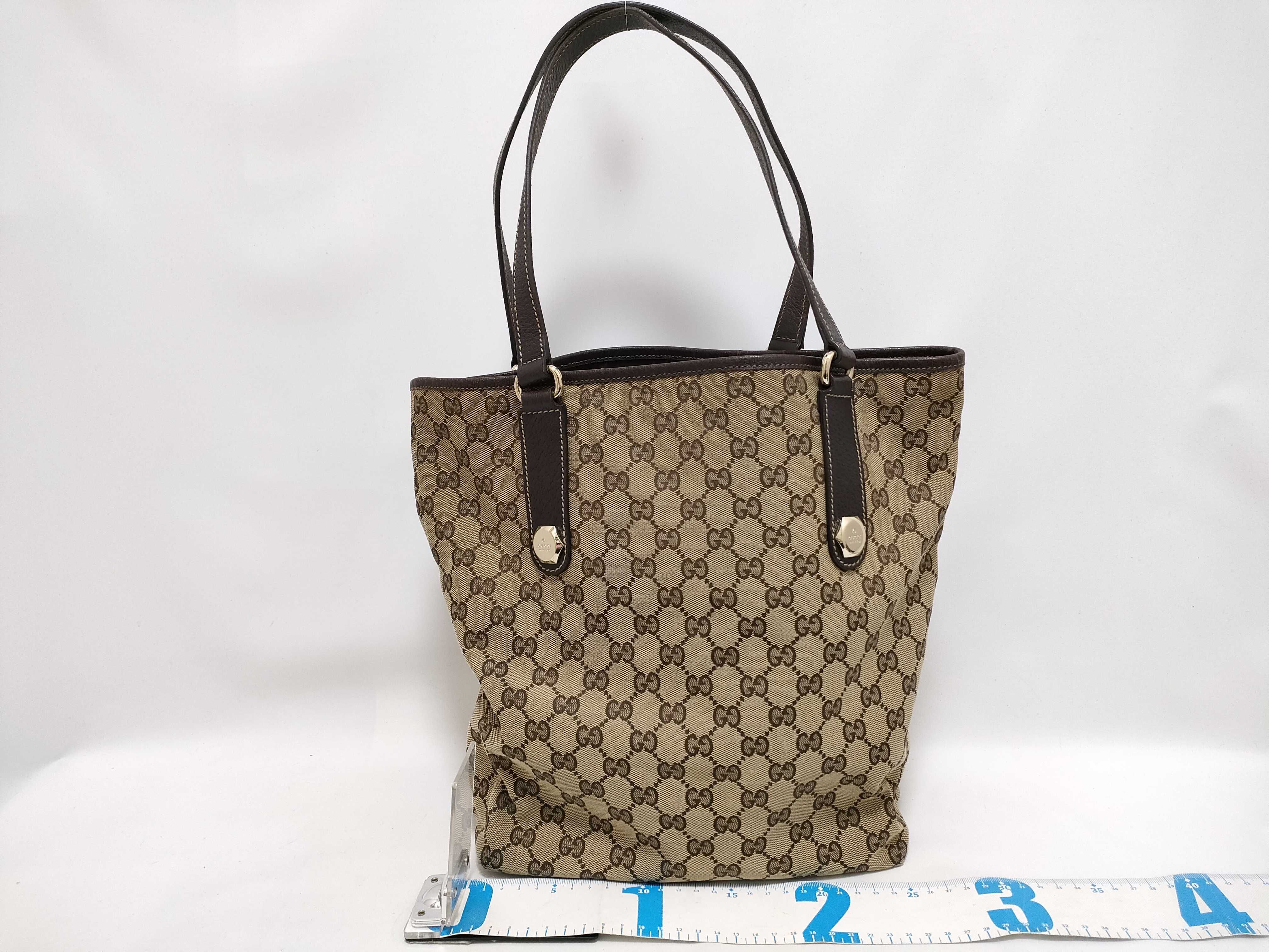 GG Canvas Tote Bag 153009 — view 2