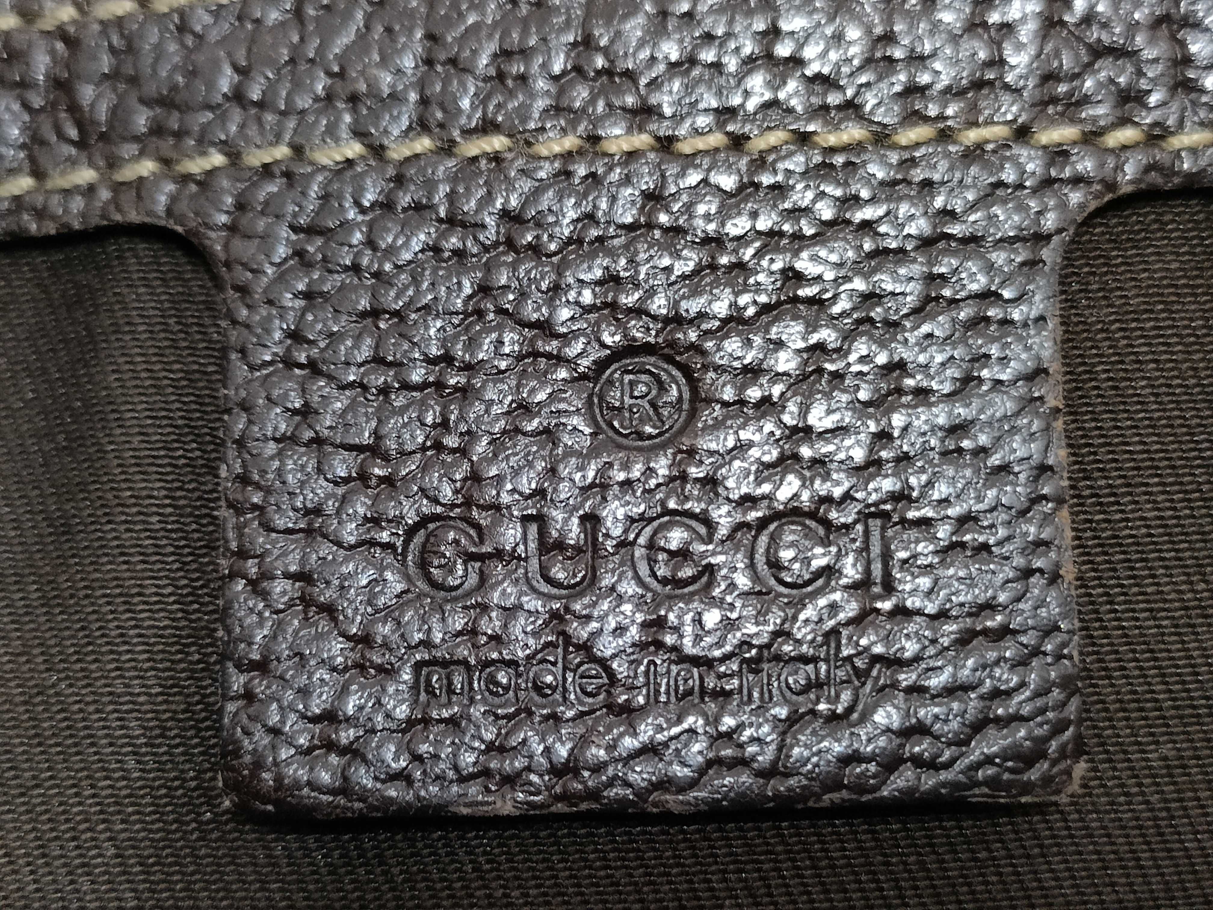 GG Canvas Tote Bag 153009 — view 11