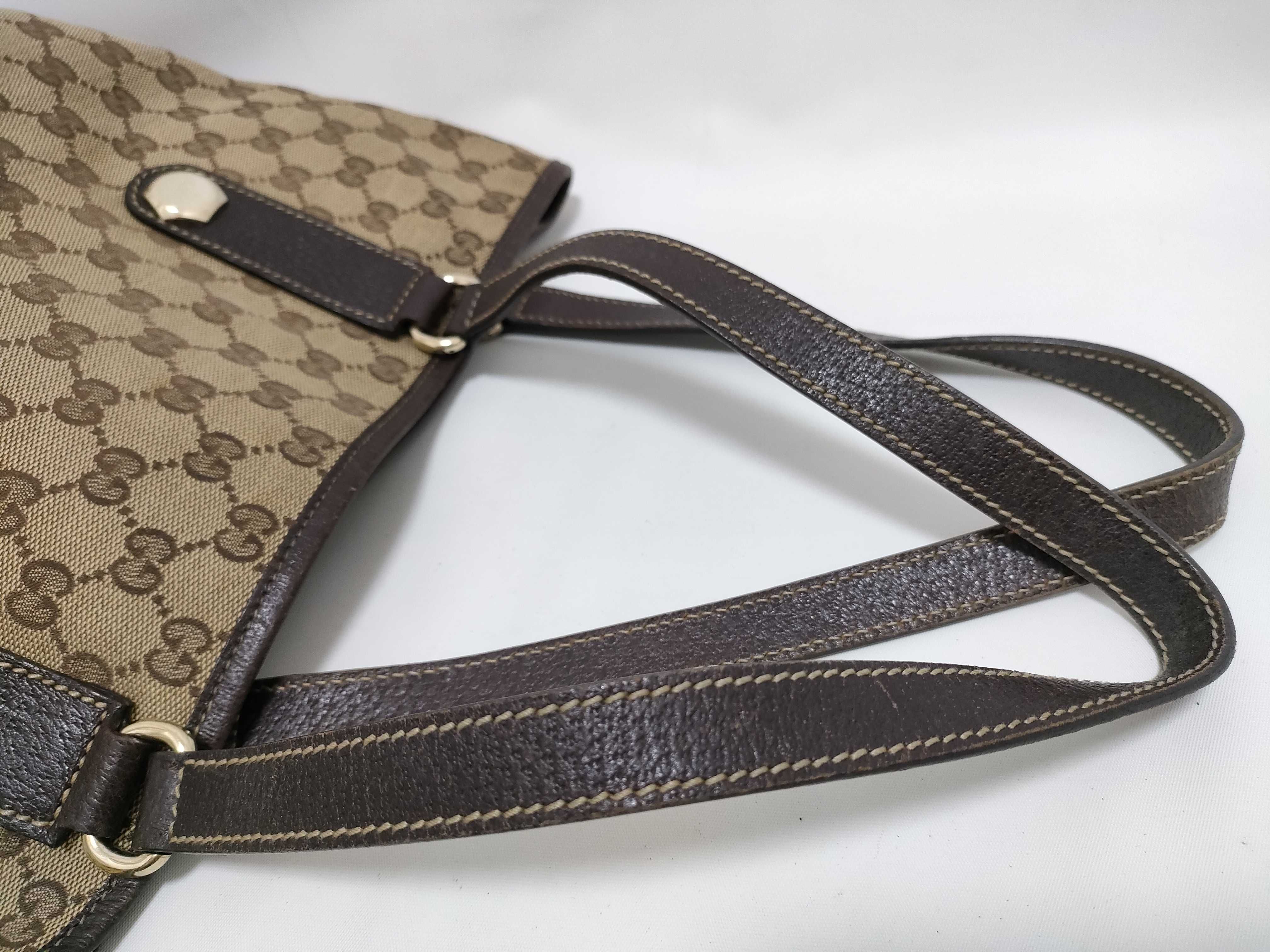 GG Canvas Tote Bag 153009 — view 3