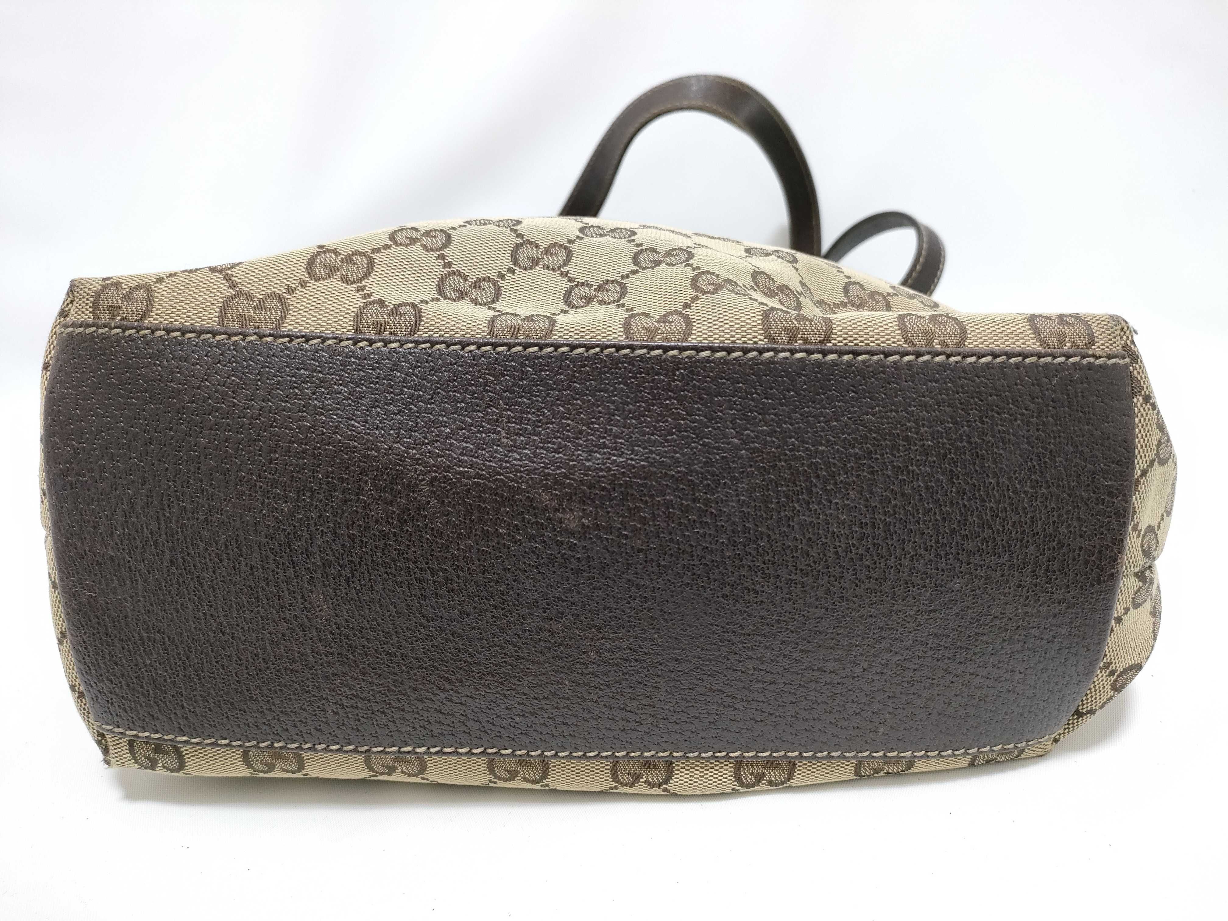 GG Canvas Tote Bag 153009 — view 7