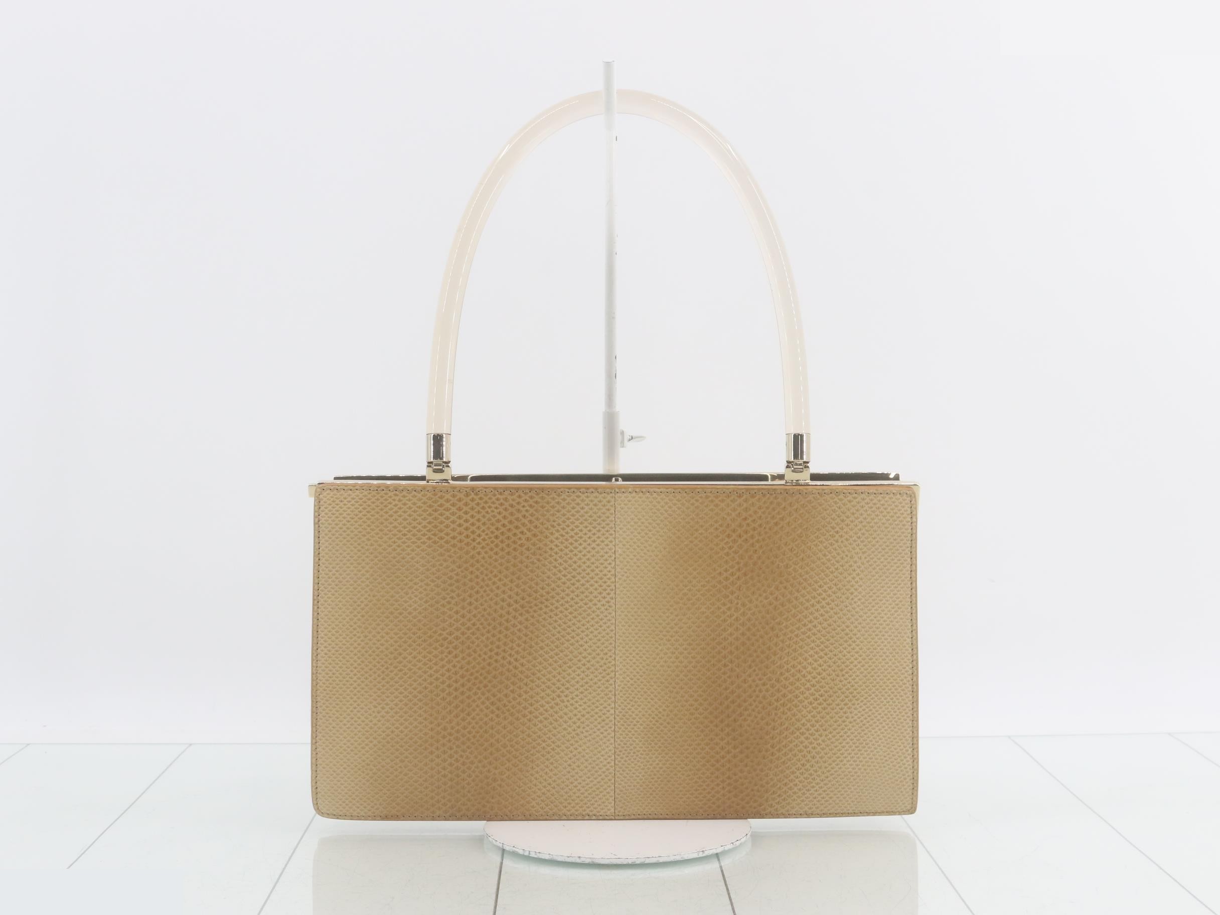 Lizard Handle Handbag — view 2