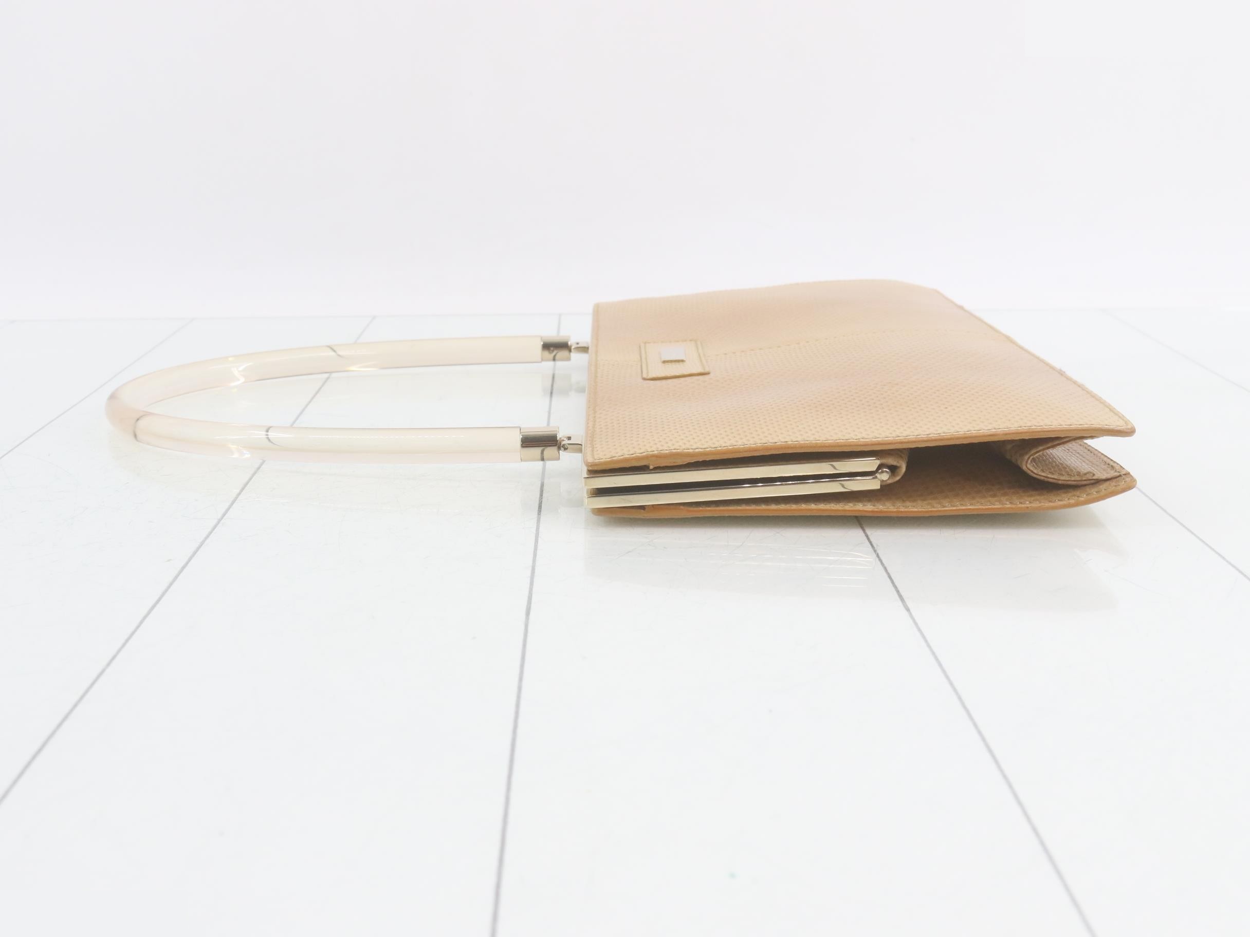 Lizard Handle Handbag — view 4
