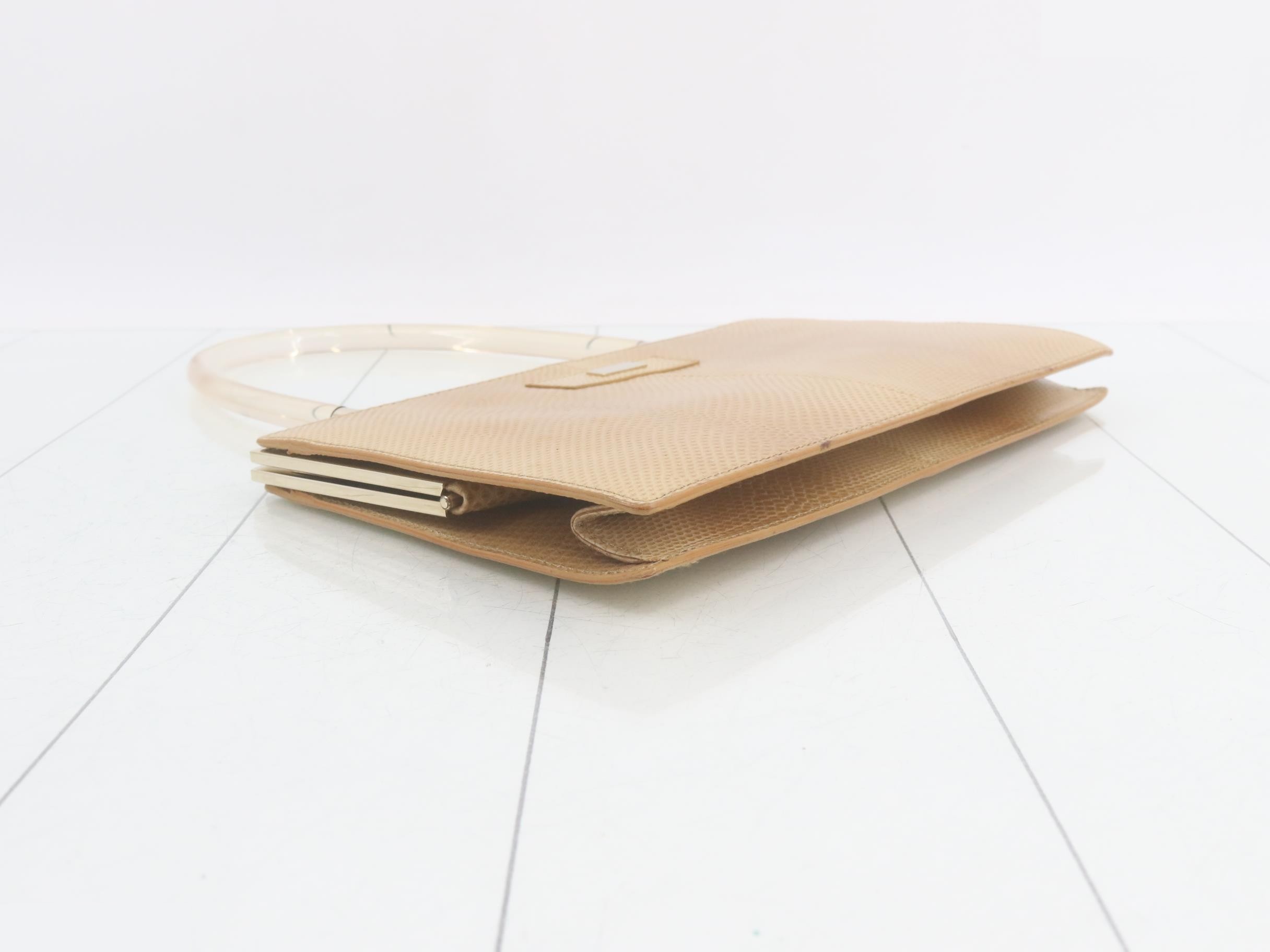 Lizard Handle Handbag — view 5