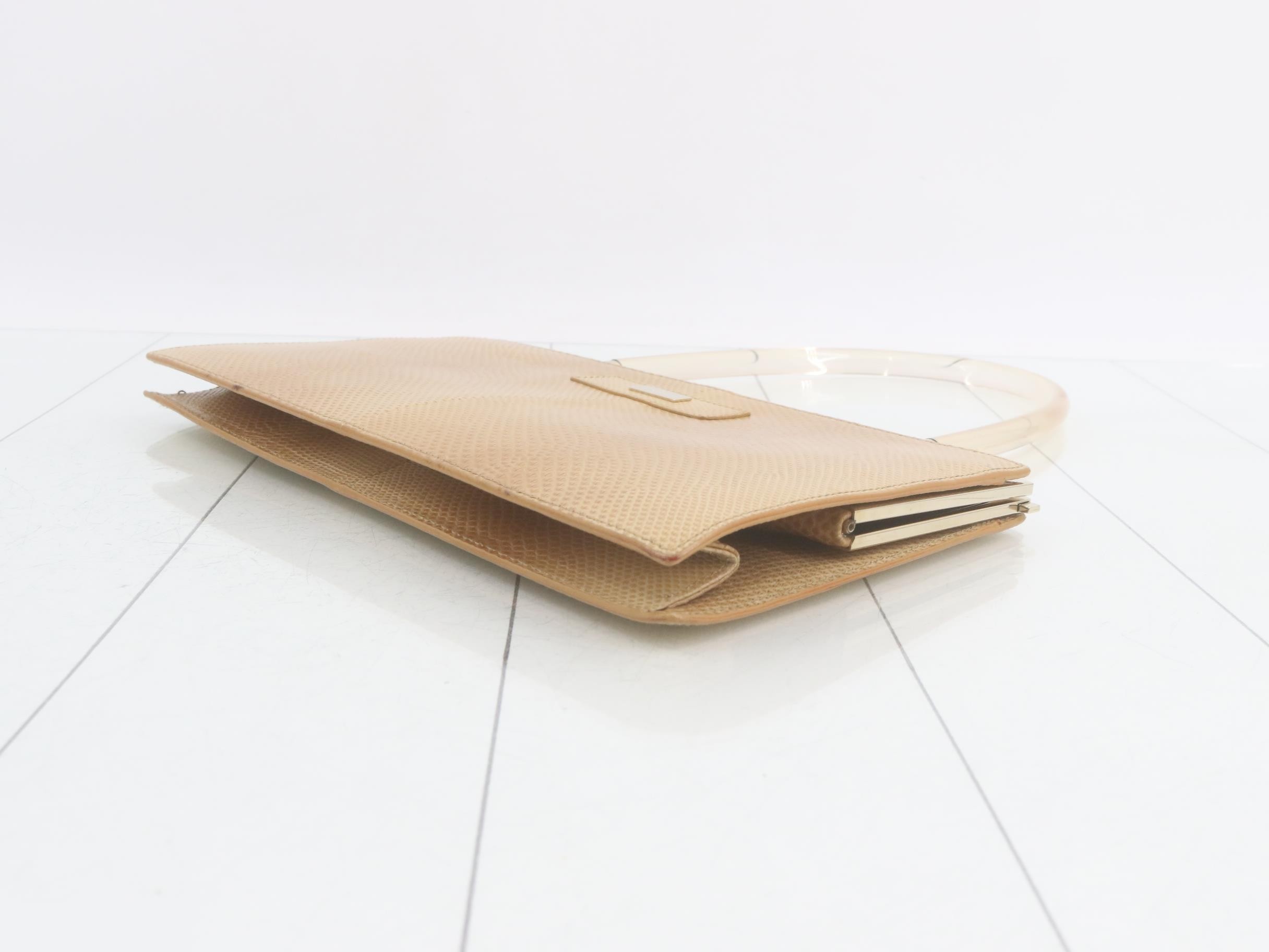 Lizard Handle Handbag — view 6