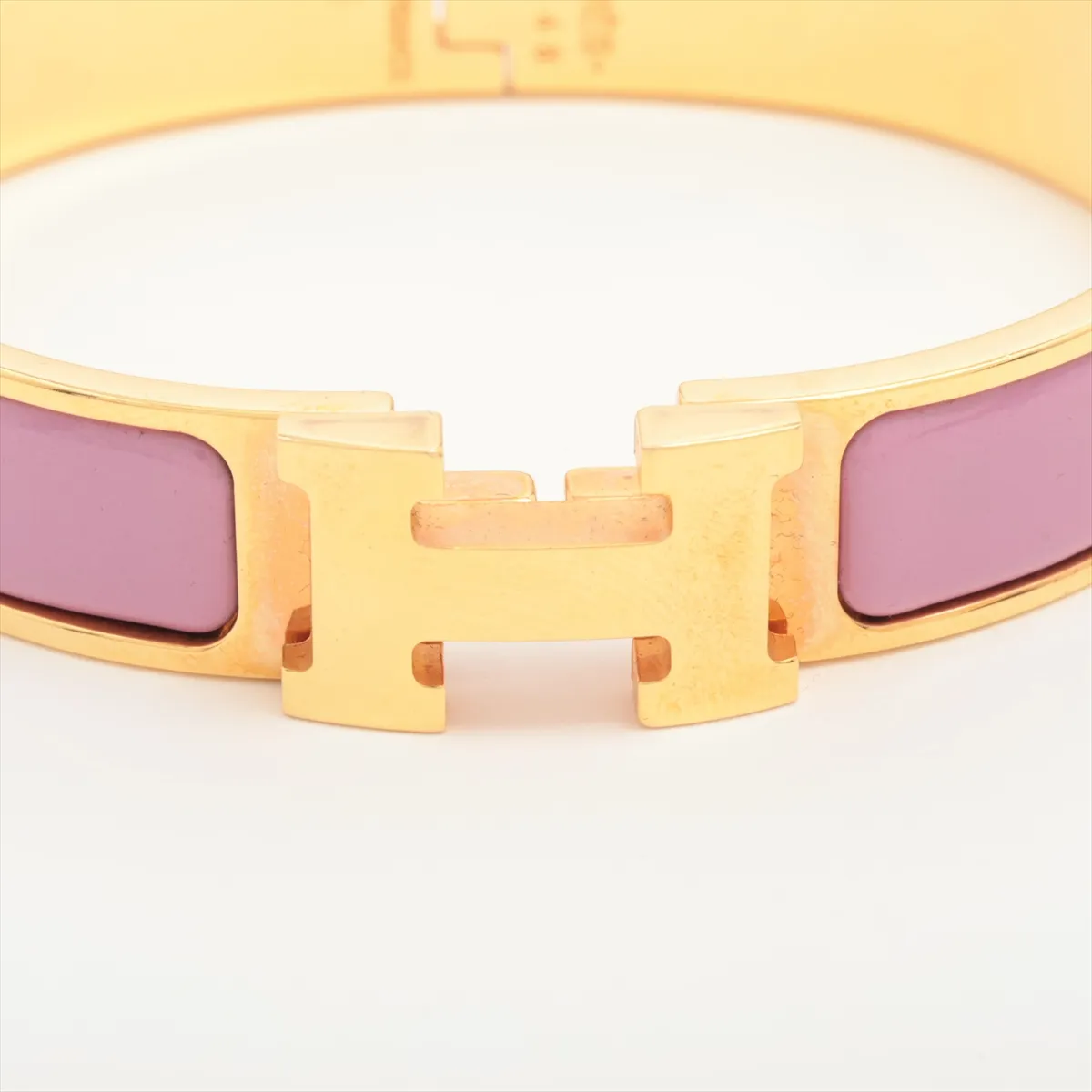 Click H Bangle Fan ST0148 Bangle GP Gold x Purple — view 3