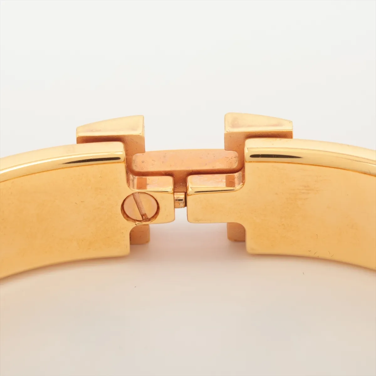 Click H Bangle Fan ST0148 Bangle GP Gold x Purple — view 4
