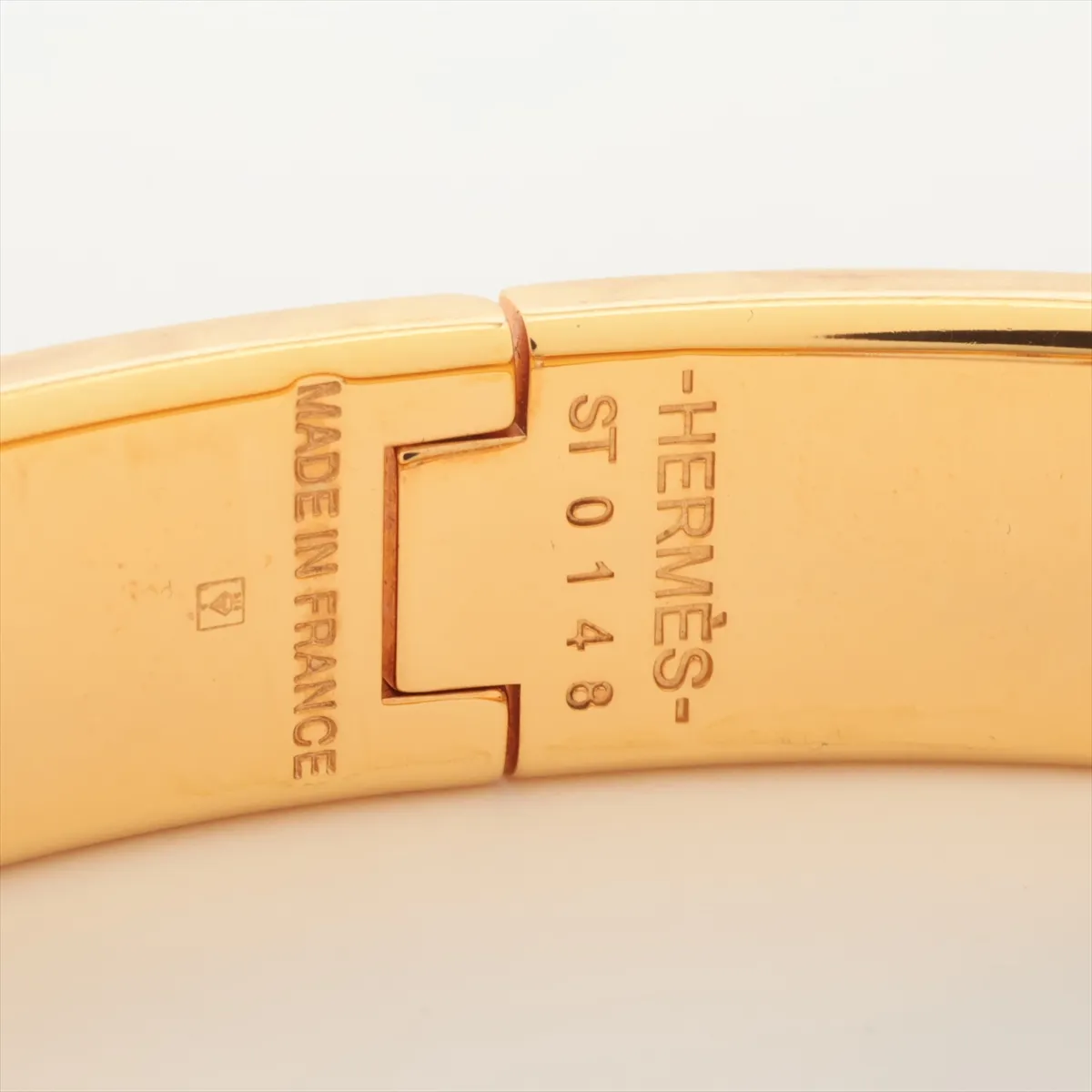 Click H Bangle Fan ST0148 Bangle GP Gold x Purple — view 6