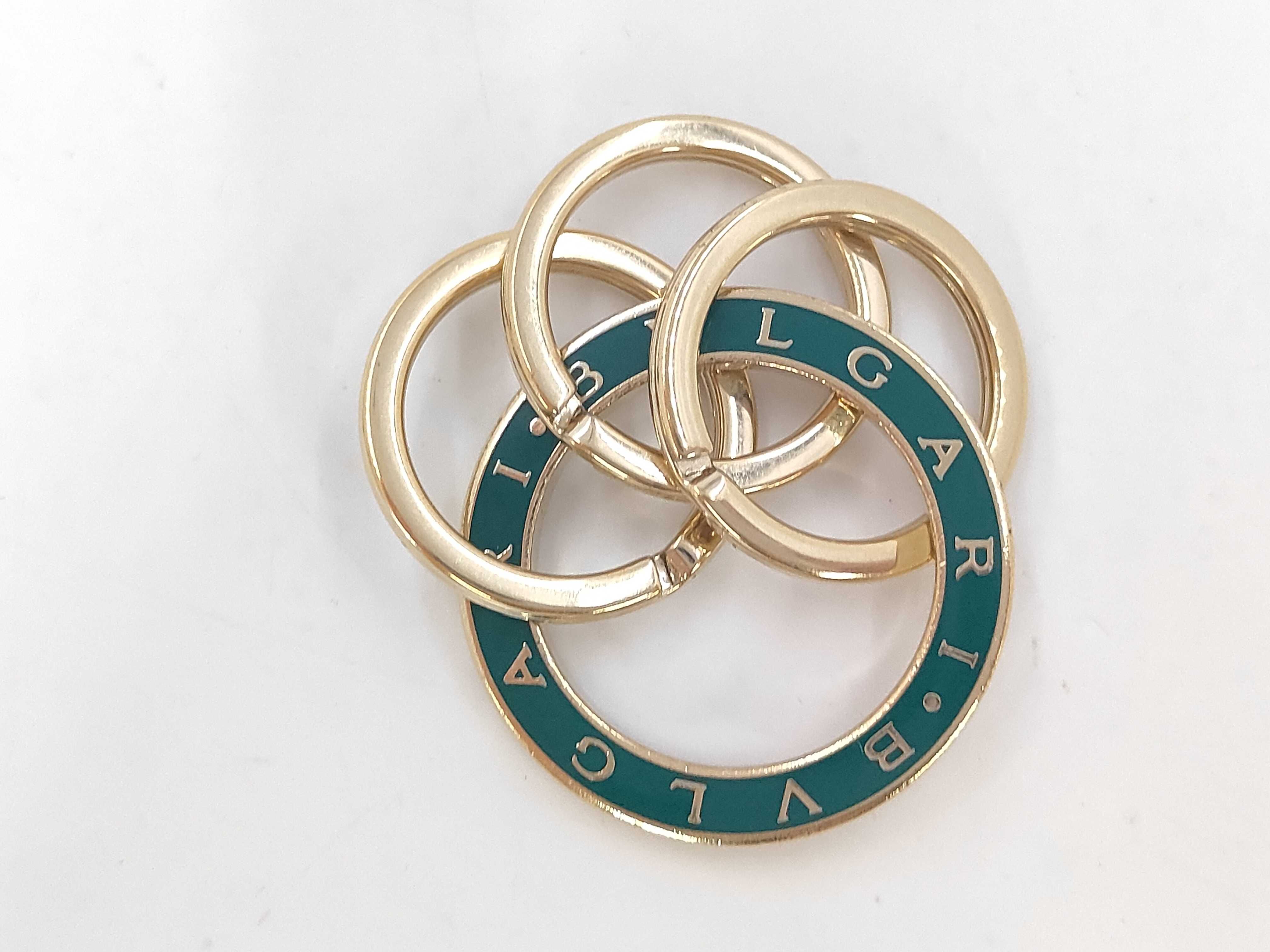 Bulgari Keyring Key Case — view 2