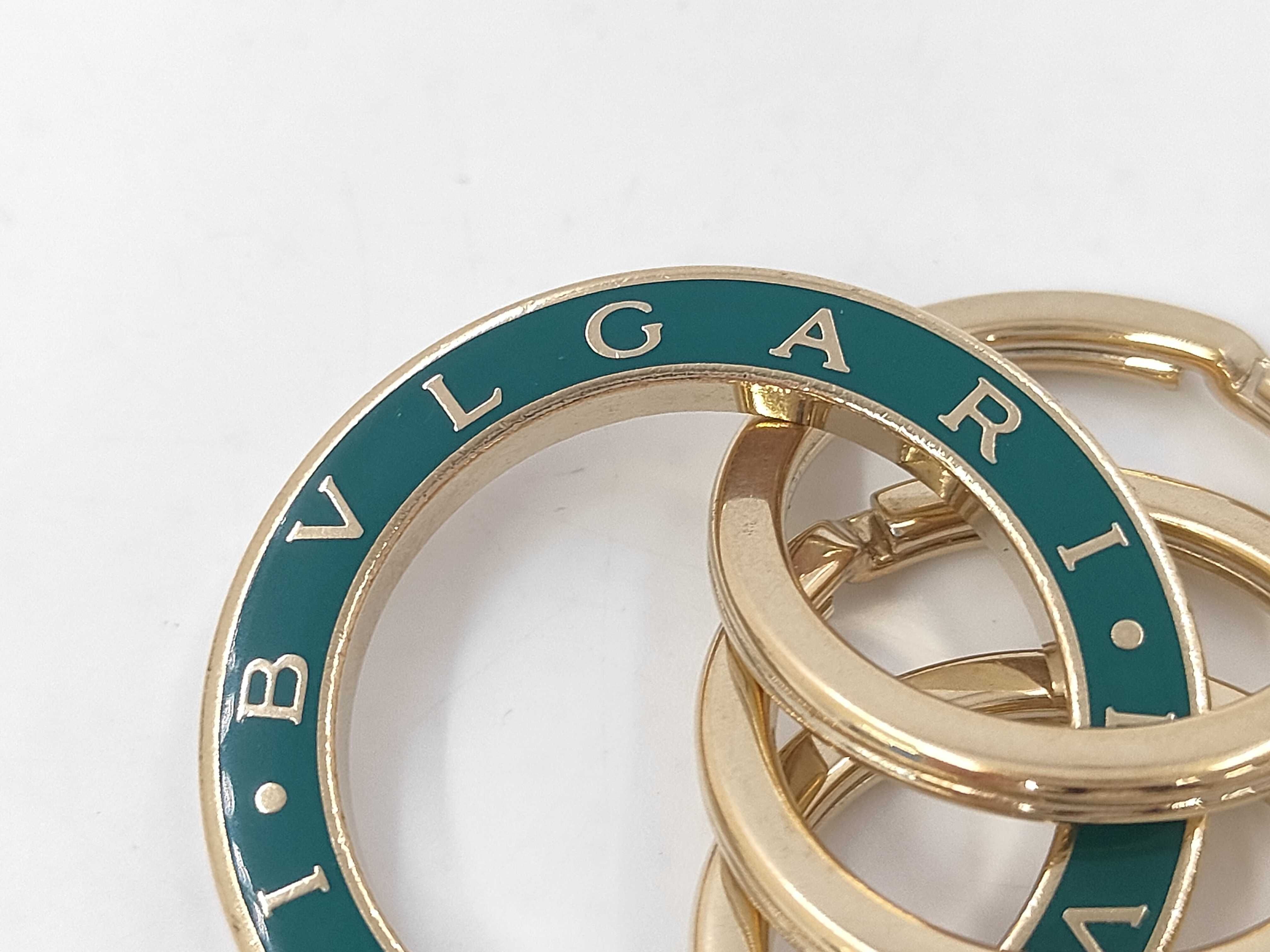 Bulgari Keyring Key Case — view 4