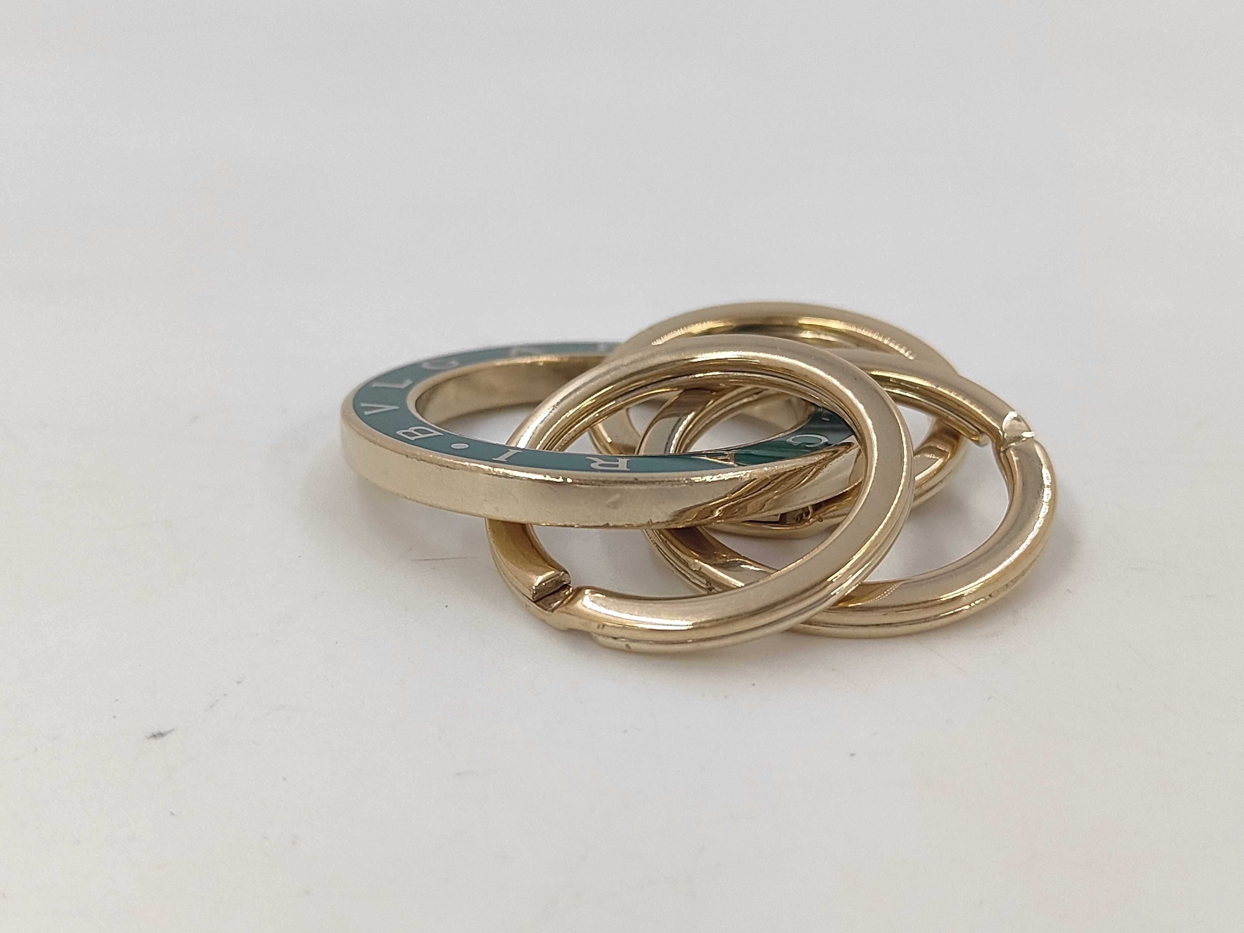 Bulgari Keyring Key Case — view 5
