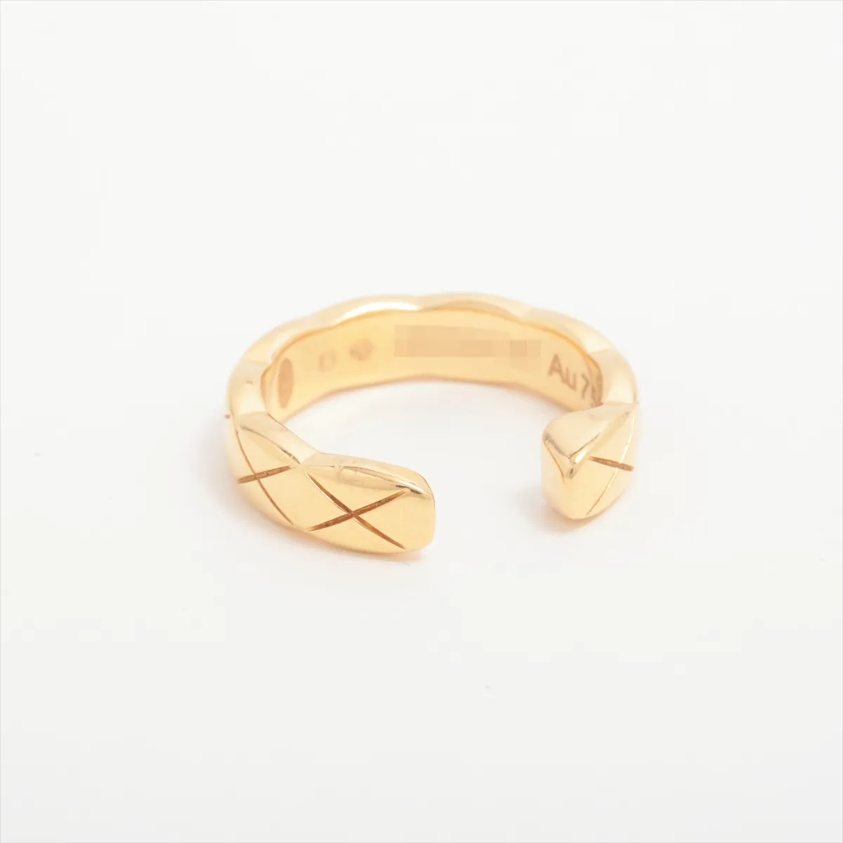 Coco Crush 5P Diamond Ear Cuff 750 (Yellow Gold) 2.4g DO5737 (Dents) J12156 — view 2