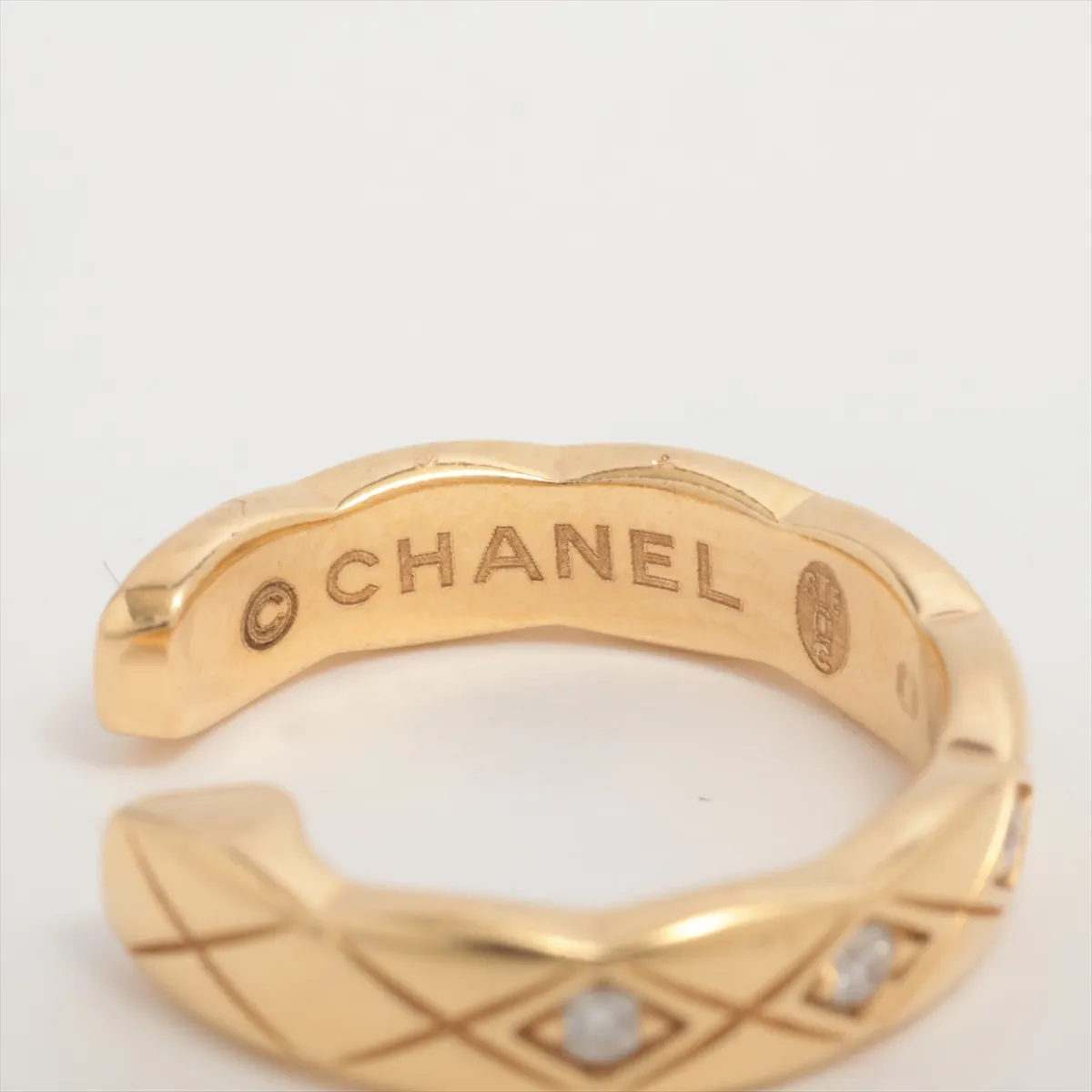 Coco Crush 5P Diamond Ear Cuff 750 (Yellow Gold) 2.4g DO5737 (Dents) J12156 — view 3