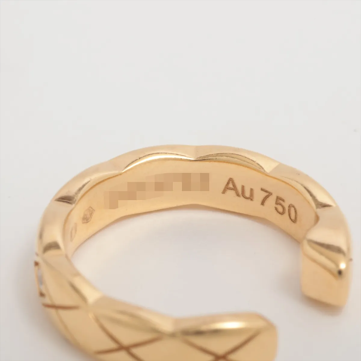 Coco Crush 5P Diamond Ear Cuff 750 (Yellow Gold) 2.4g DO5737 (Dents) J12156 — view 4