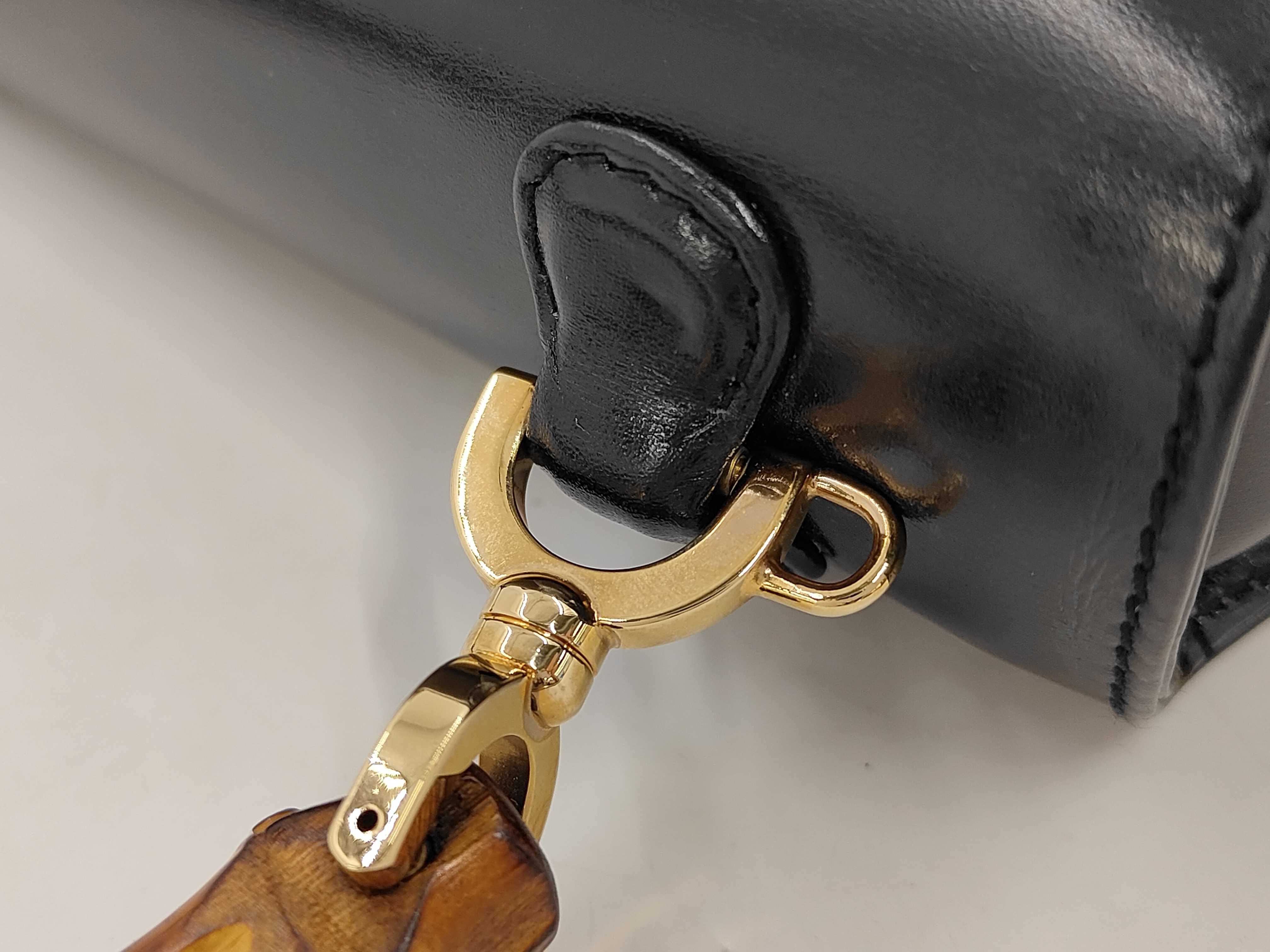 Bamboo Leather Handbag — view 7