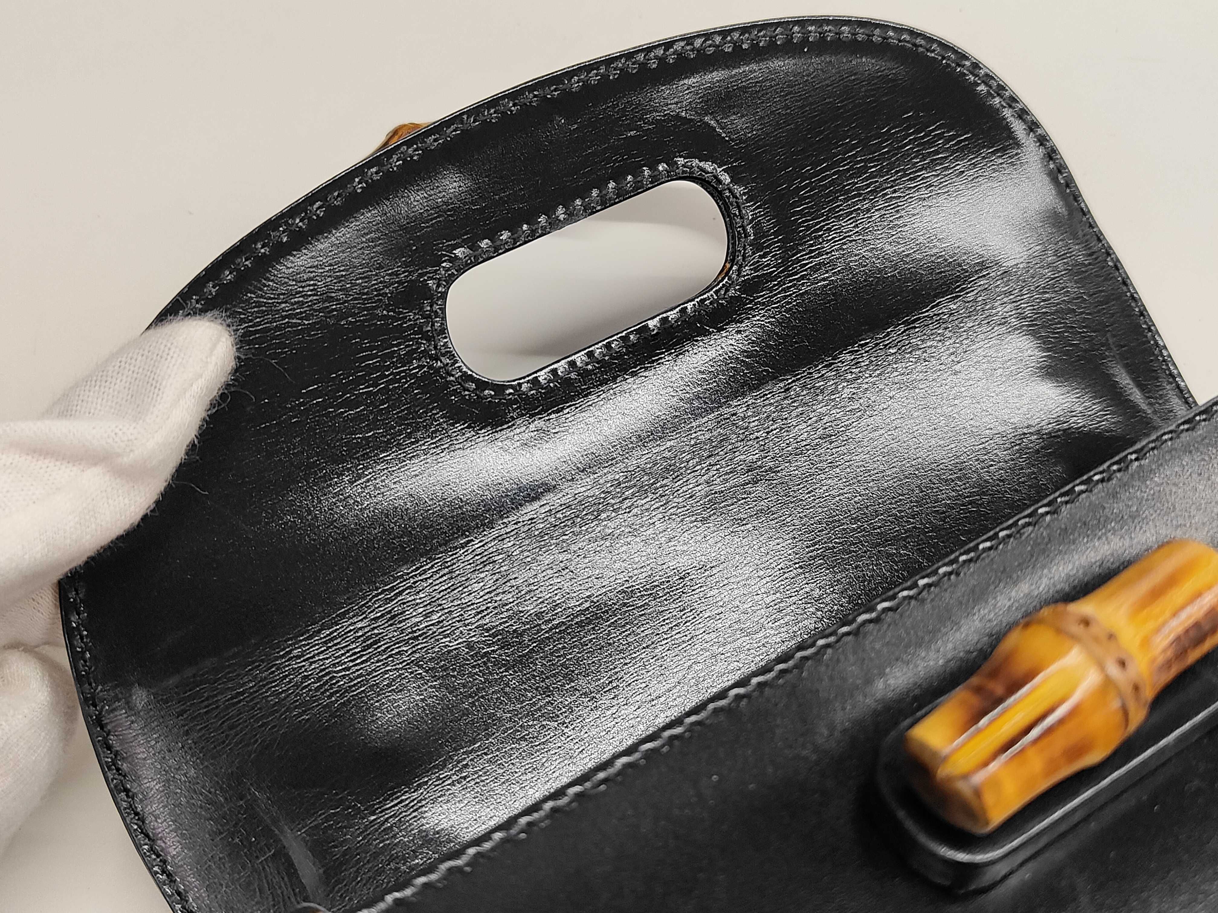 Bamboo Leather Handbag — view 10