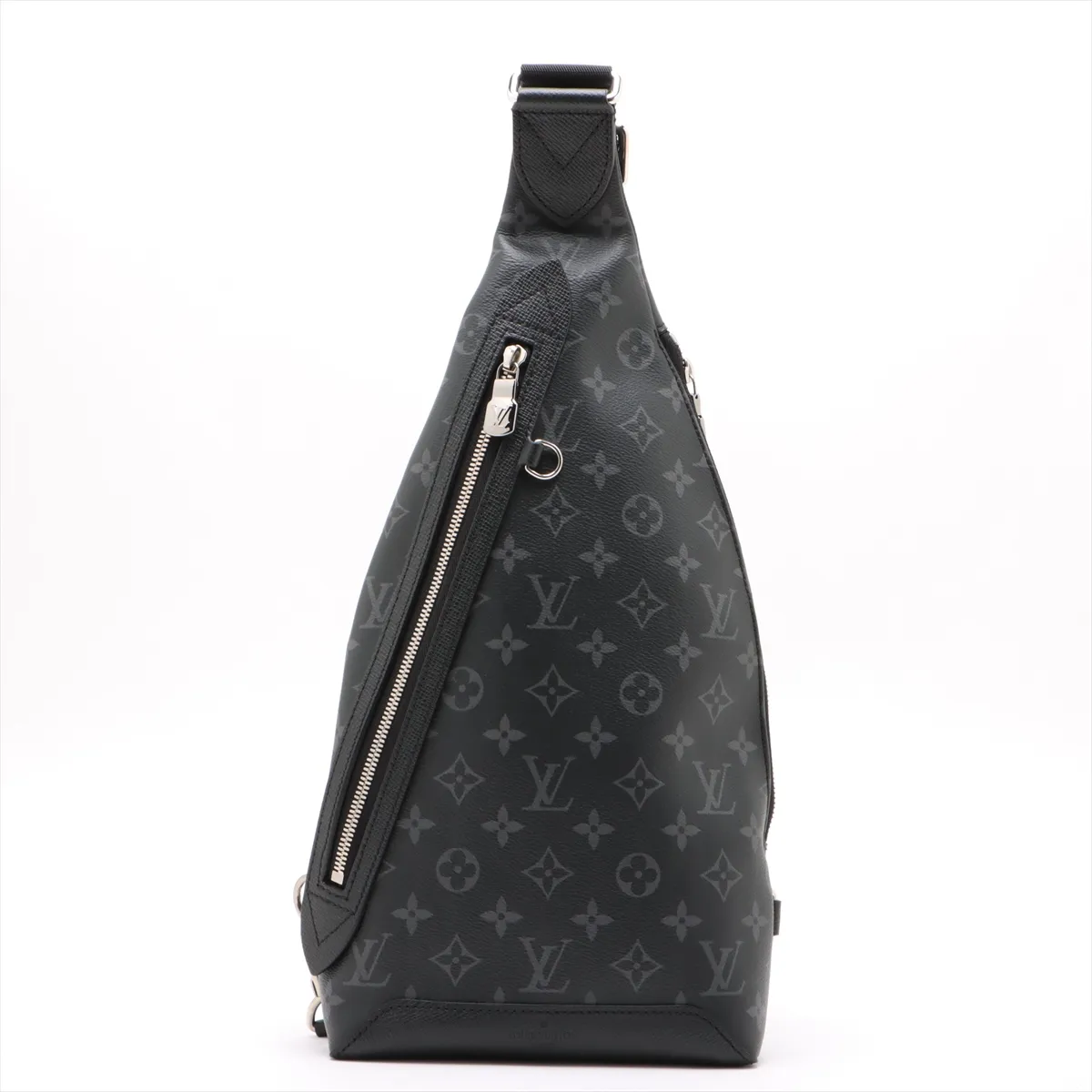 Monogram Eclipse Duo Sling Bag M30936 Black RFID Reactive — view 2