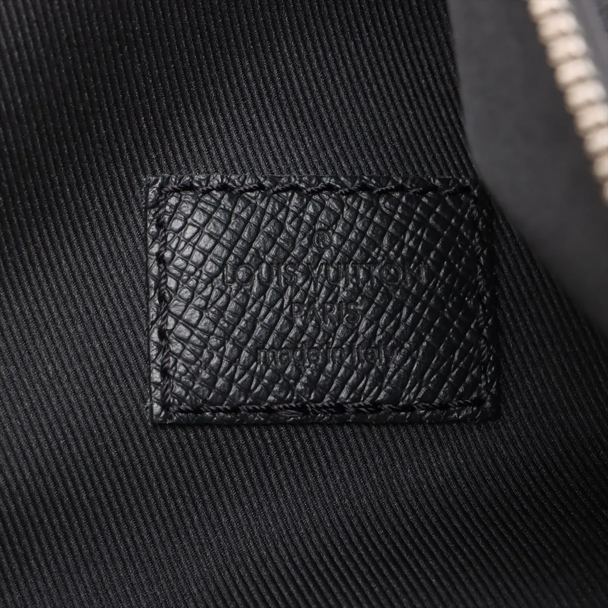Monogram Eclipse Duo Sling Bag M30936 Black RFID Reactive — view 11