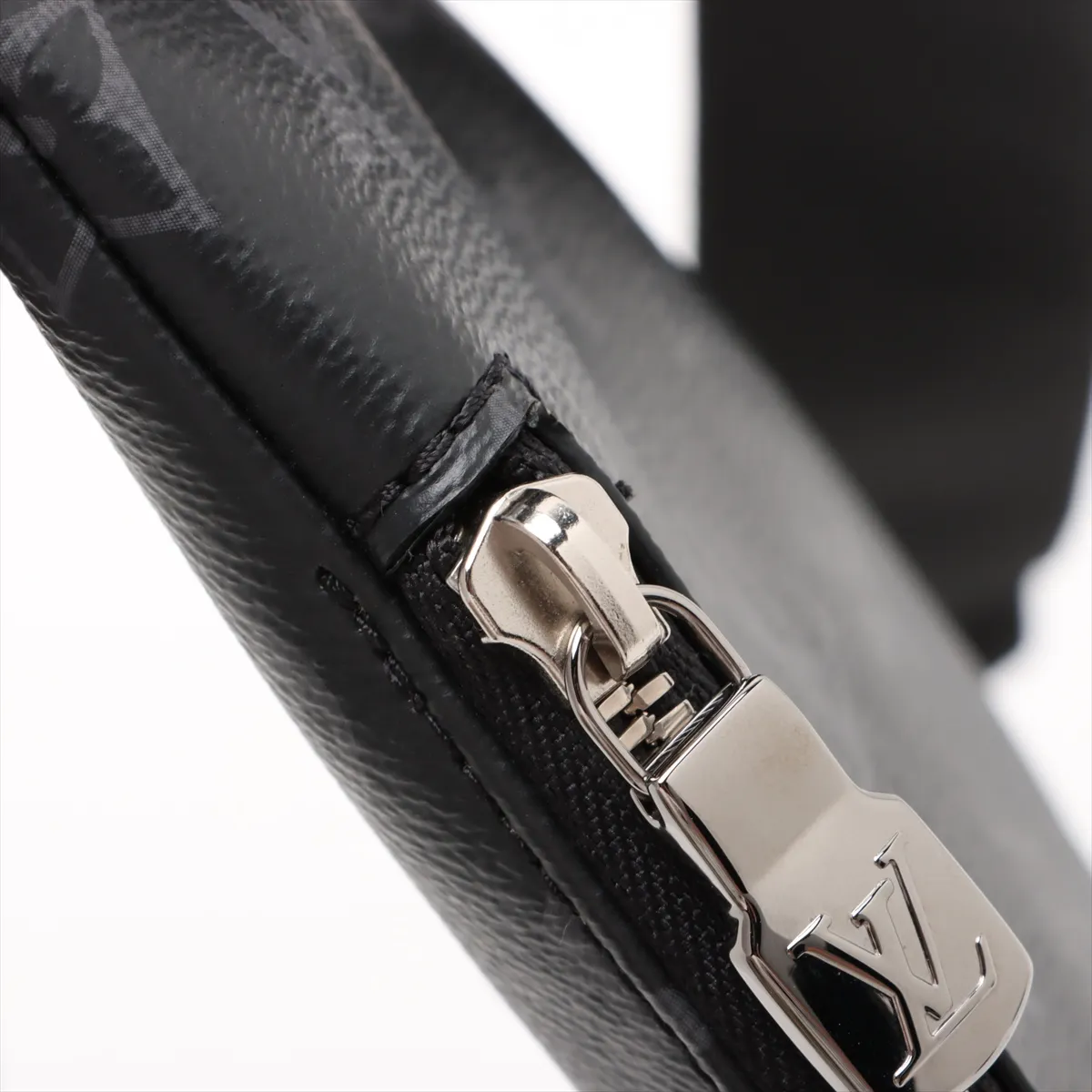Monogram Eclipse Duo Sling Bag M30936 Black RFID Reactive — view 12