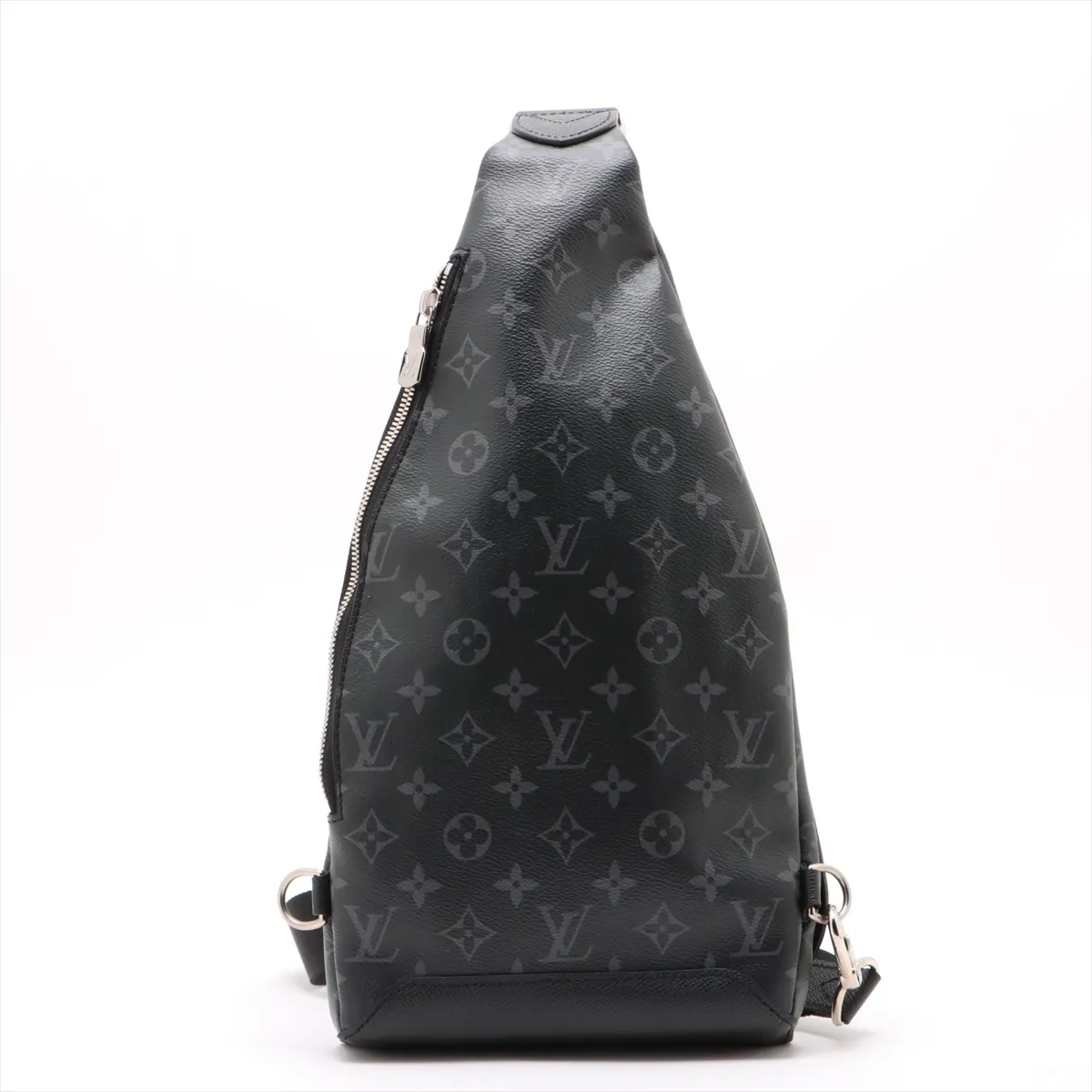 Monogram Eclipse Duo Sling Bag M30936 Black RFID Reactive — view 3